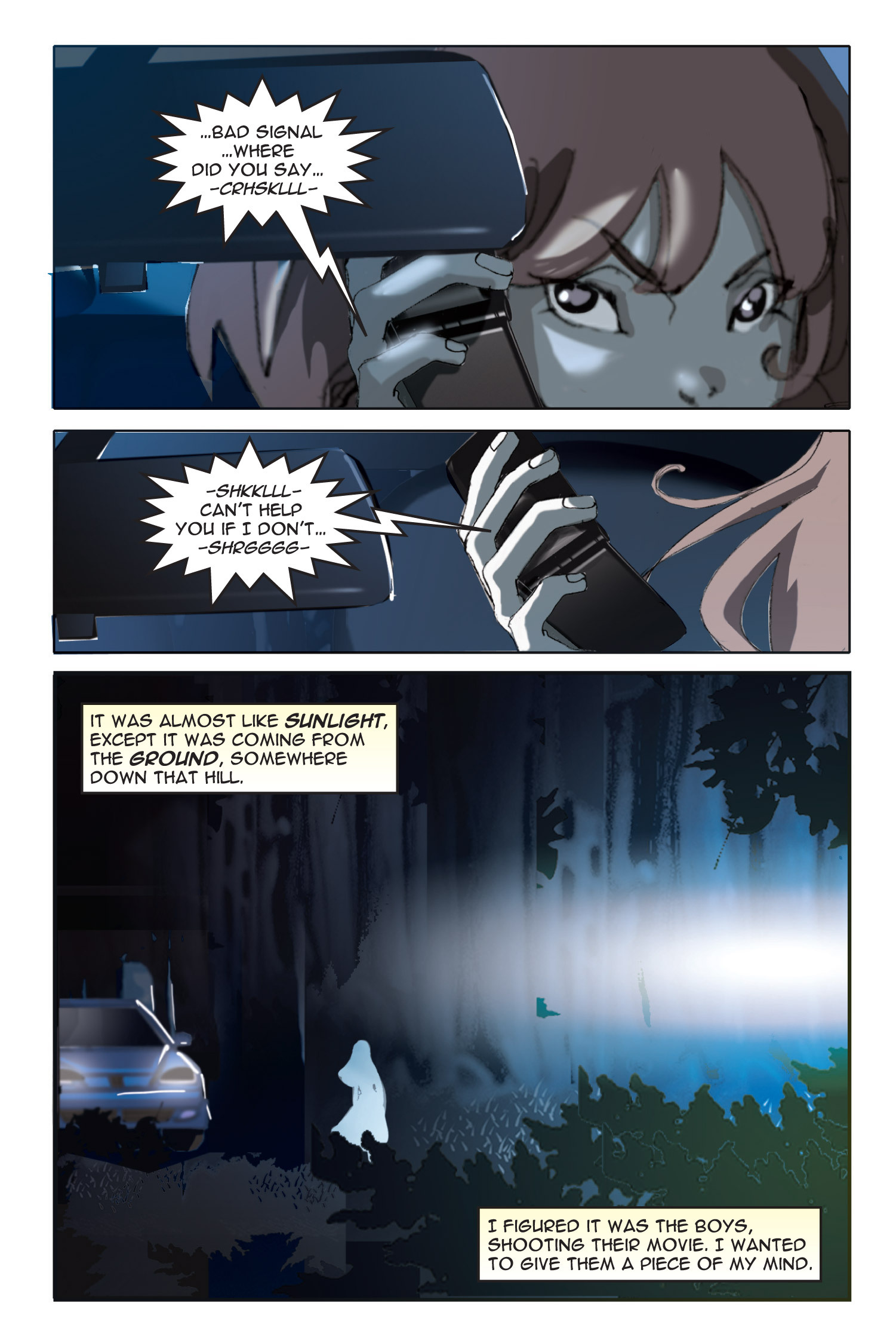 Read online Nancy Drew comic -  Issue #1 - 56