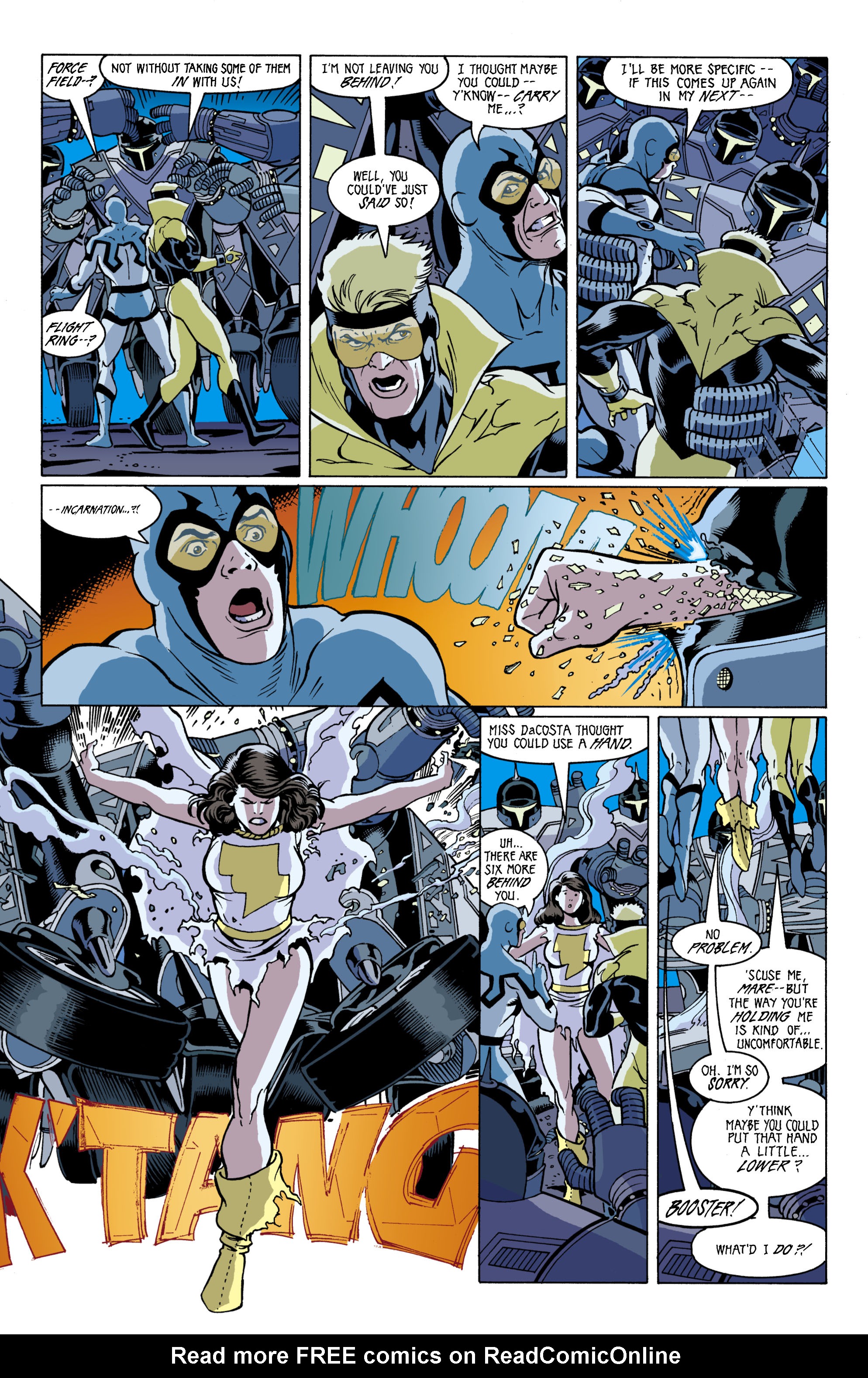 Read online Formerly Known as the Justice League comic -  Issue #6 - 15