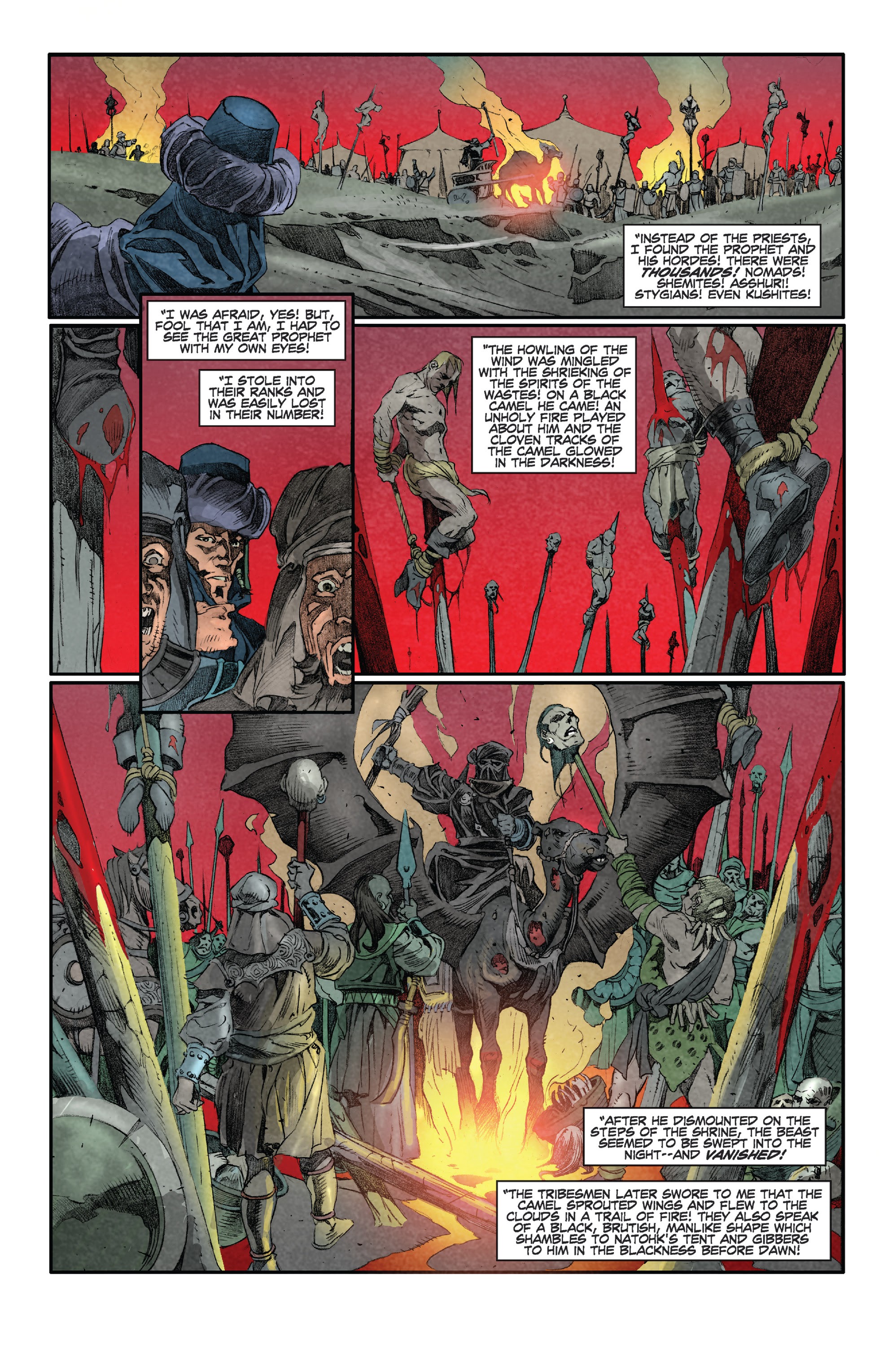 Read online Conan Chronicles Epic Collection comic -  Issue # TPB The Battle of Shamla Pass (Part 1) - 91