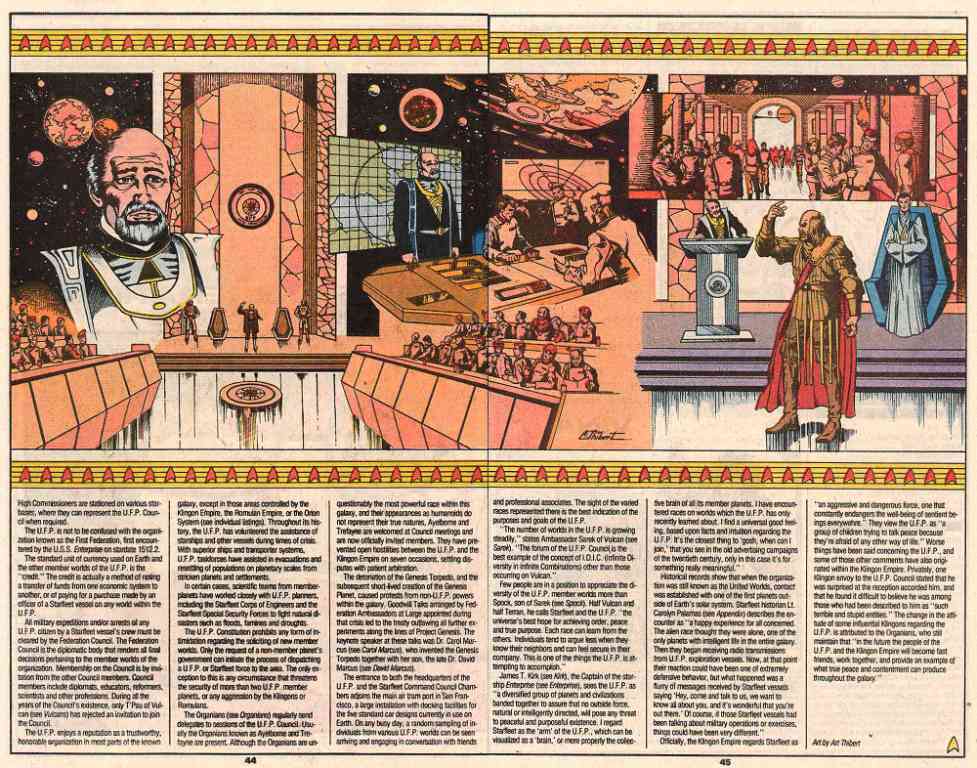 Read online Who's Who in Star Trek comic -  Issue #2 - 46