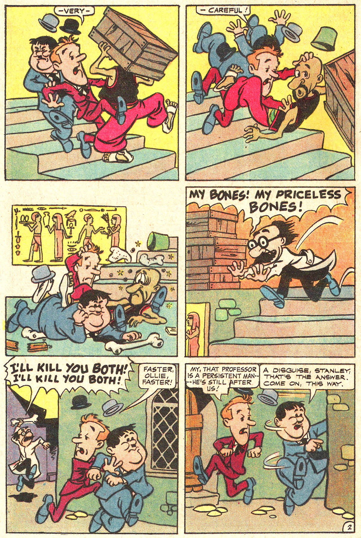 Read online Larry Harmon's Laurel and Hardy comic -  Issue # Full - 20