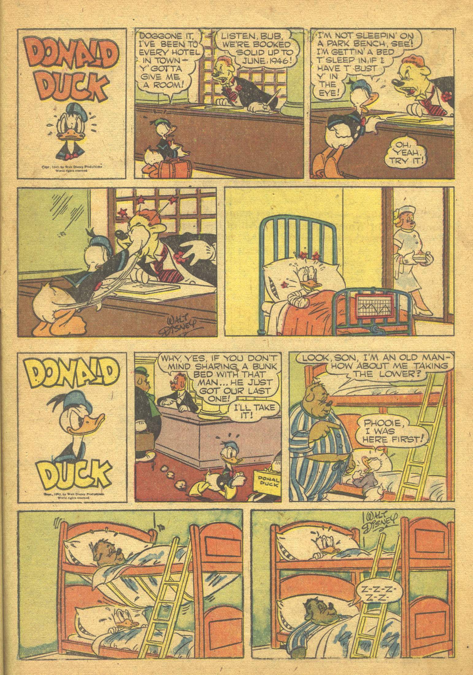 Read online Walt Disney's Comics and Stories comic -  Issue #66 - 41