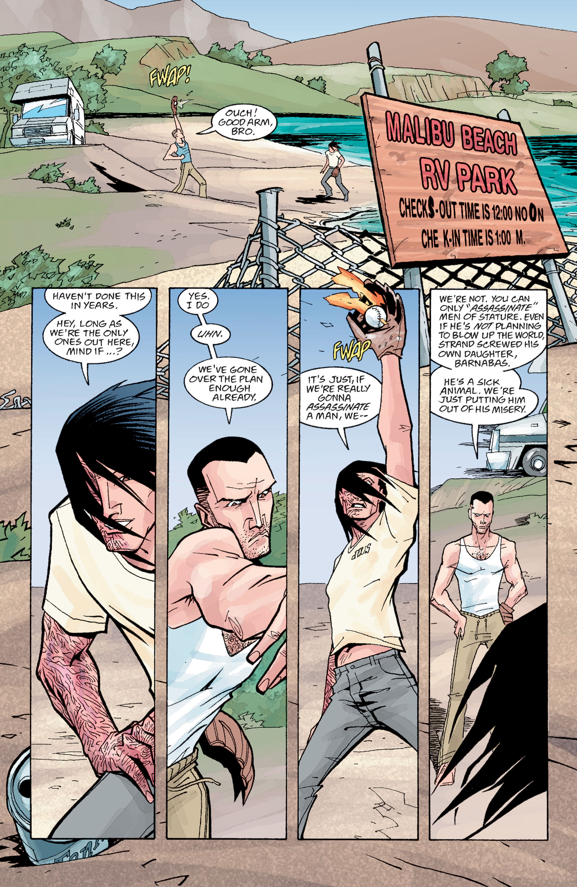 Read online Swamp Thing (2000) comic -  Issue # TPB 2 - 131