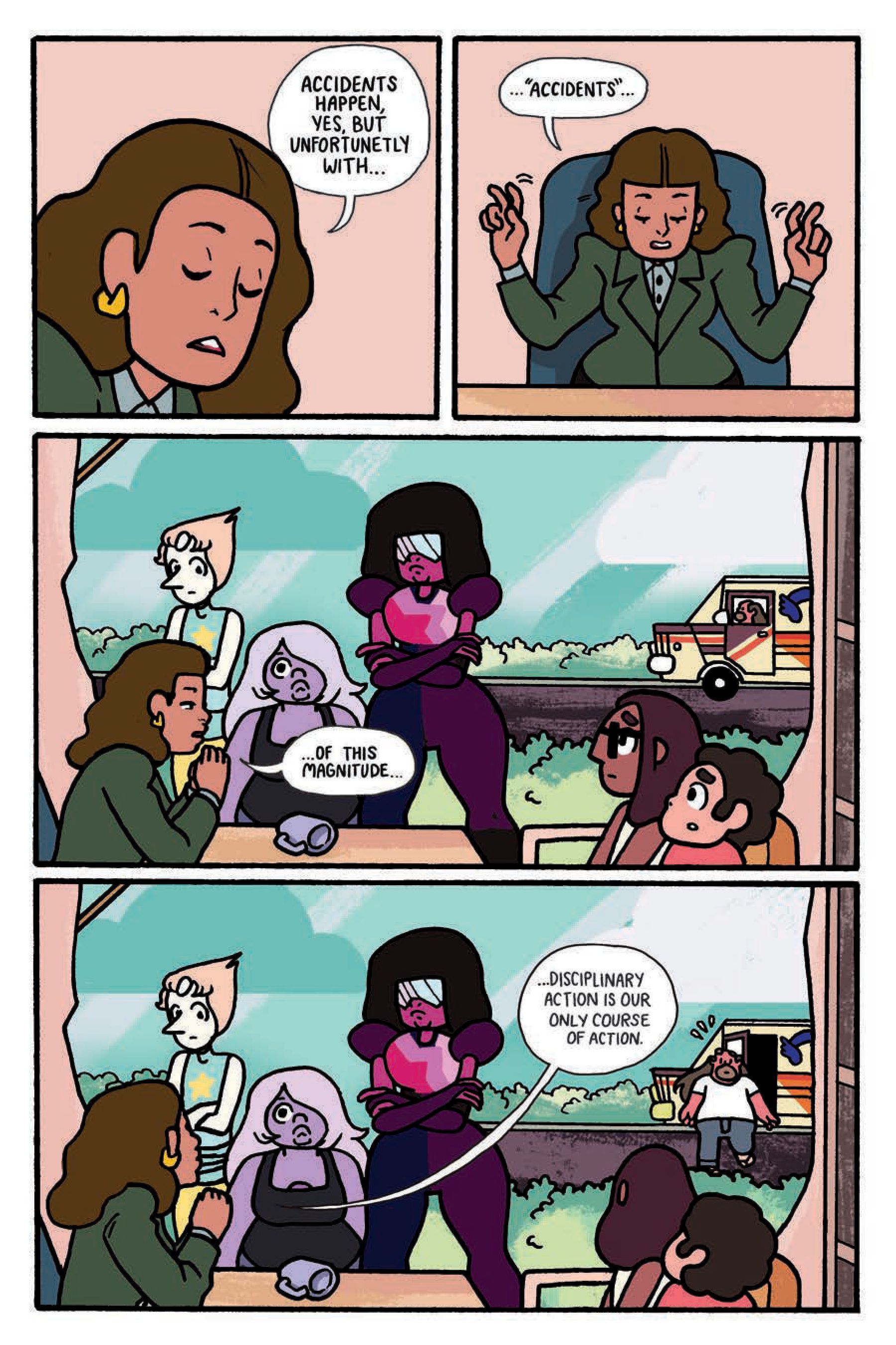 Read online Steven Universe: Too Cool For School comic -  Issue # TPB - 119