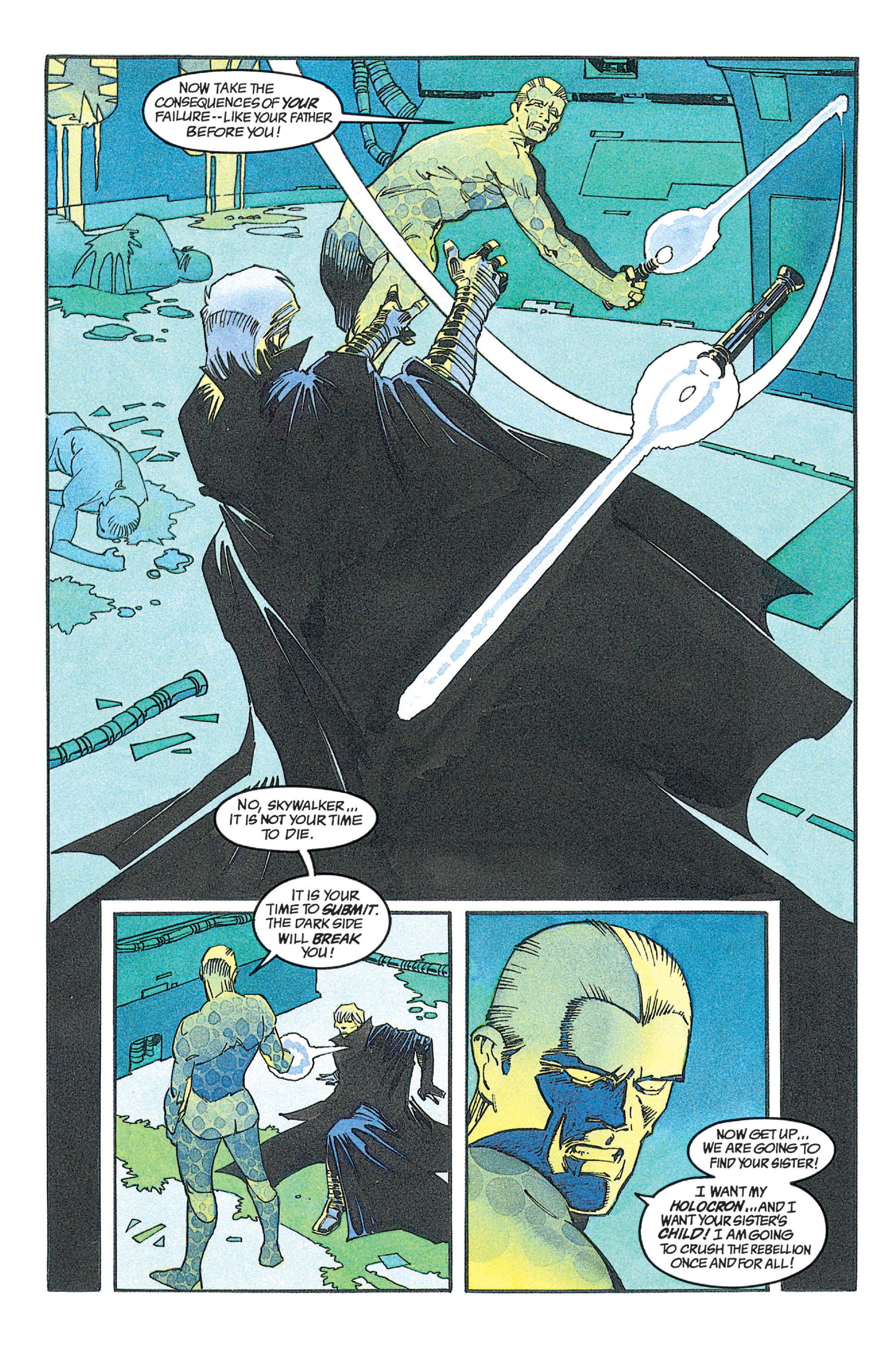 Read online Star Wars: Dark Empire Trilogy comic -  Issue # TPB (Part 2) - 30