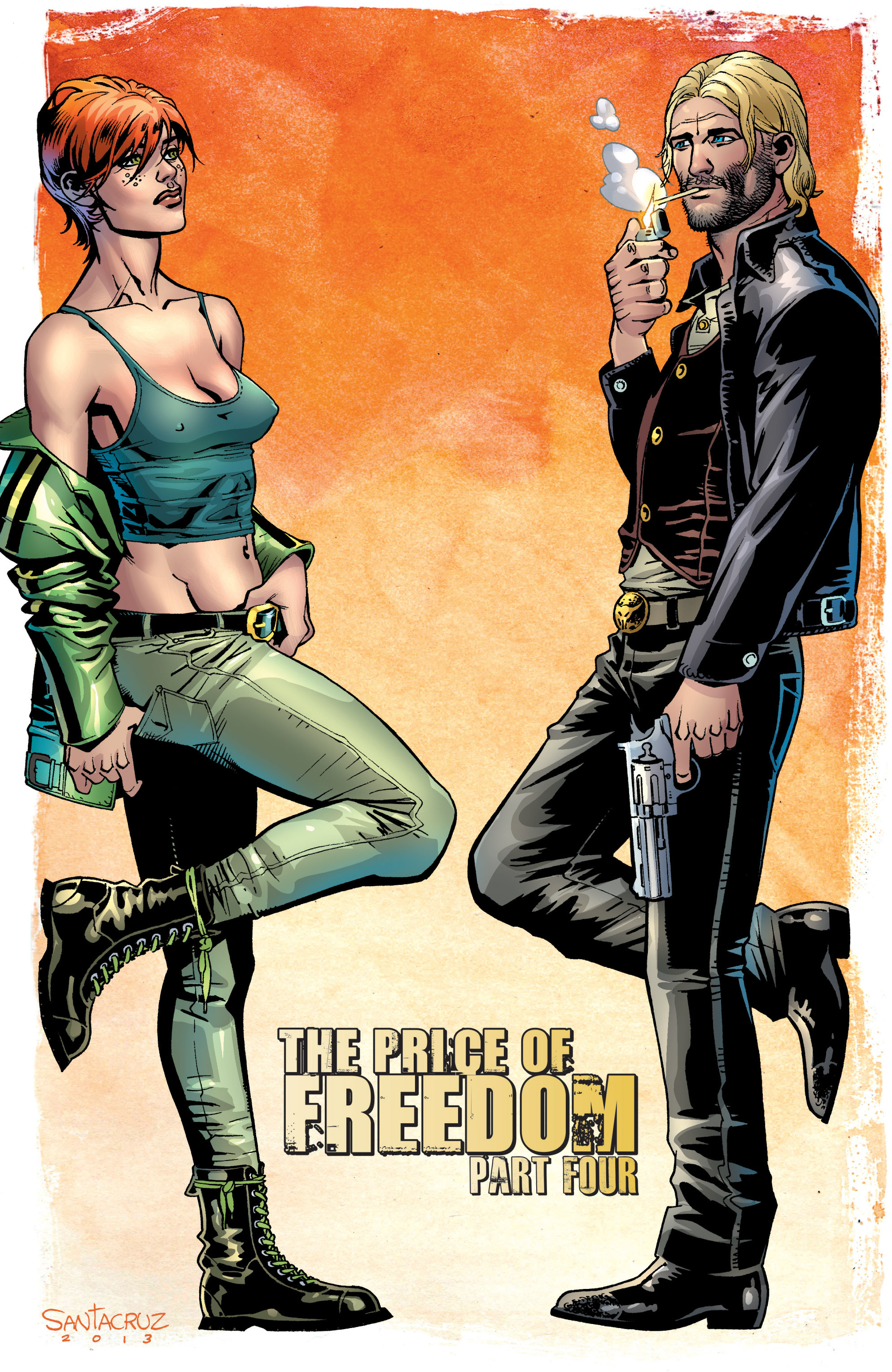 Read online Painkiller Jane: The Price of Freedom comic -  Issue #4 - 5