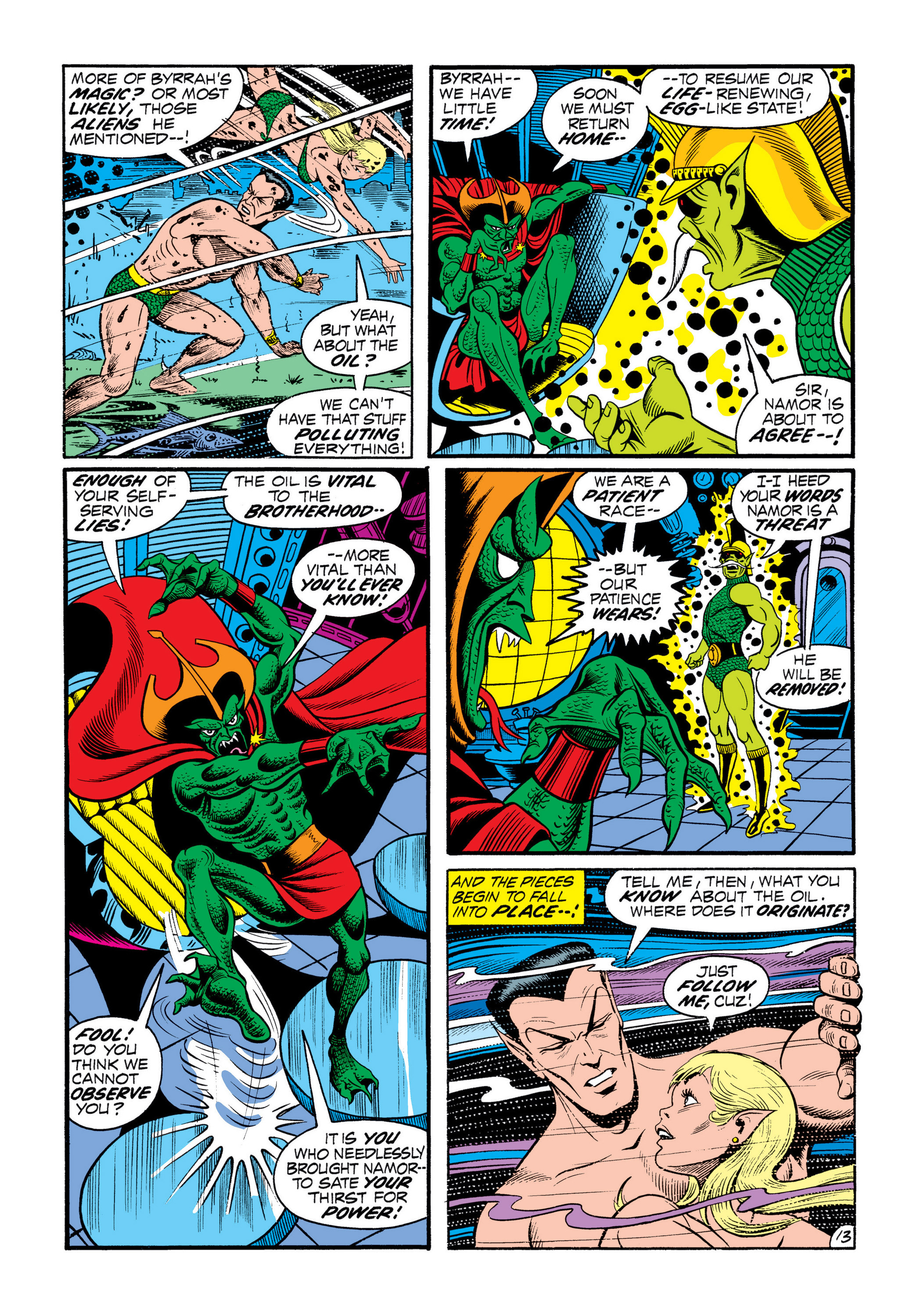Read online Marvel Masterworks: The Sub-Mariner comic -  Issue # TPB 7 (Part 1) - 42