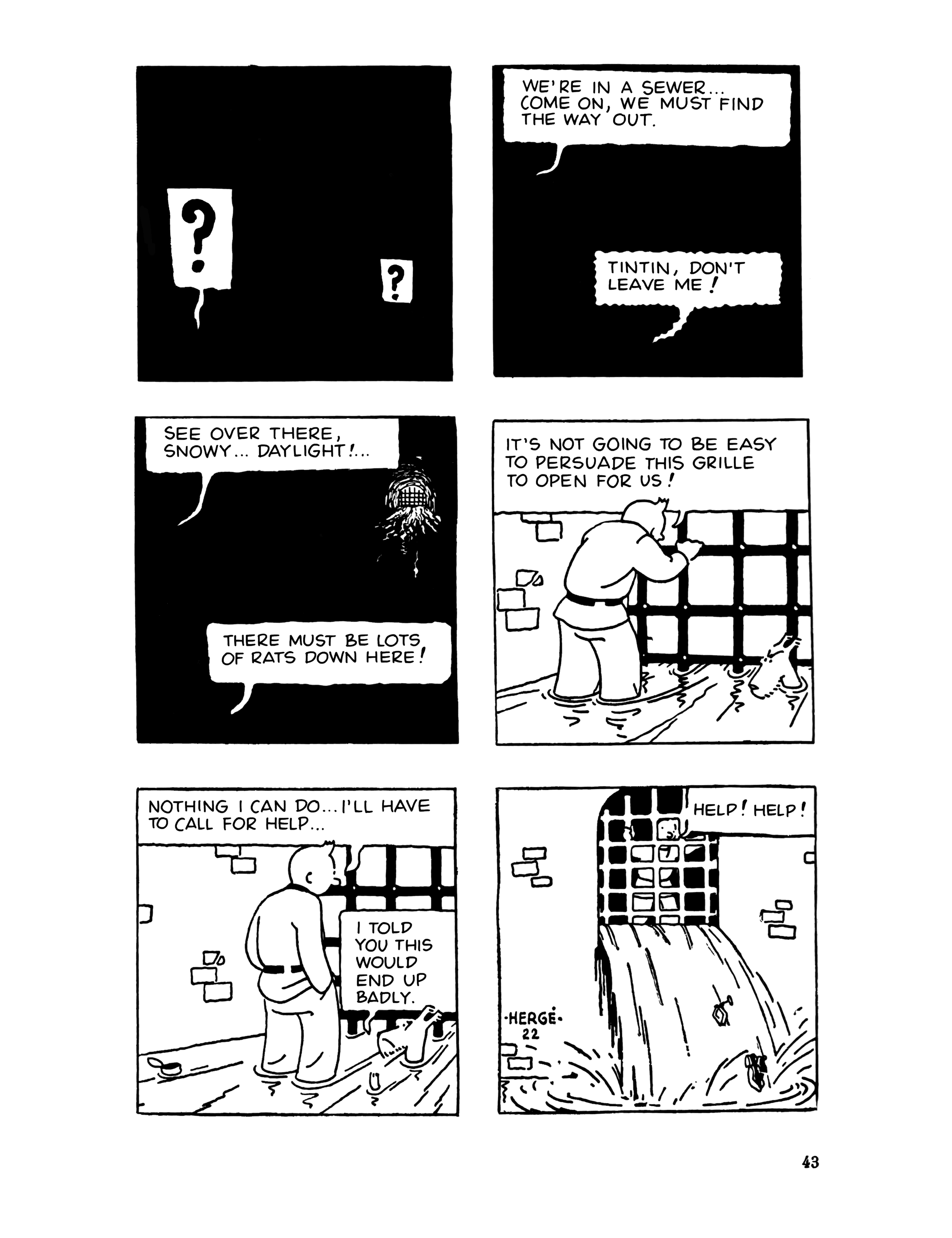 Read online The Adventures of Tintin comic -  Issue #1 - 47