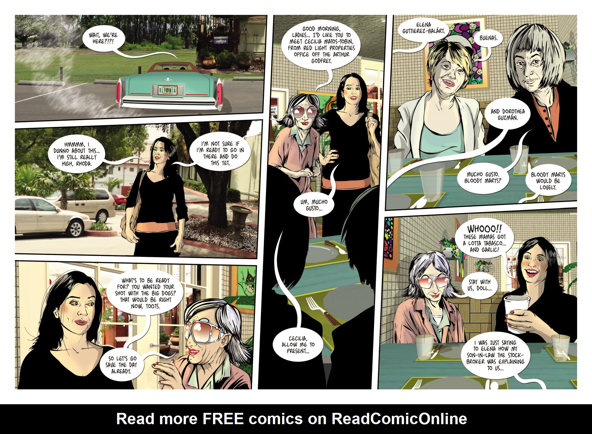 Read online Red Light Properties comic -  Issue # TPB - 27