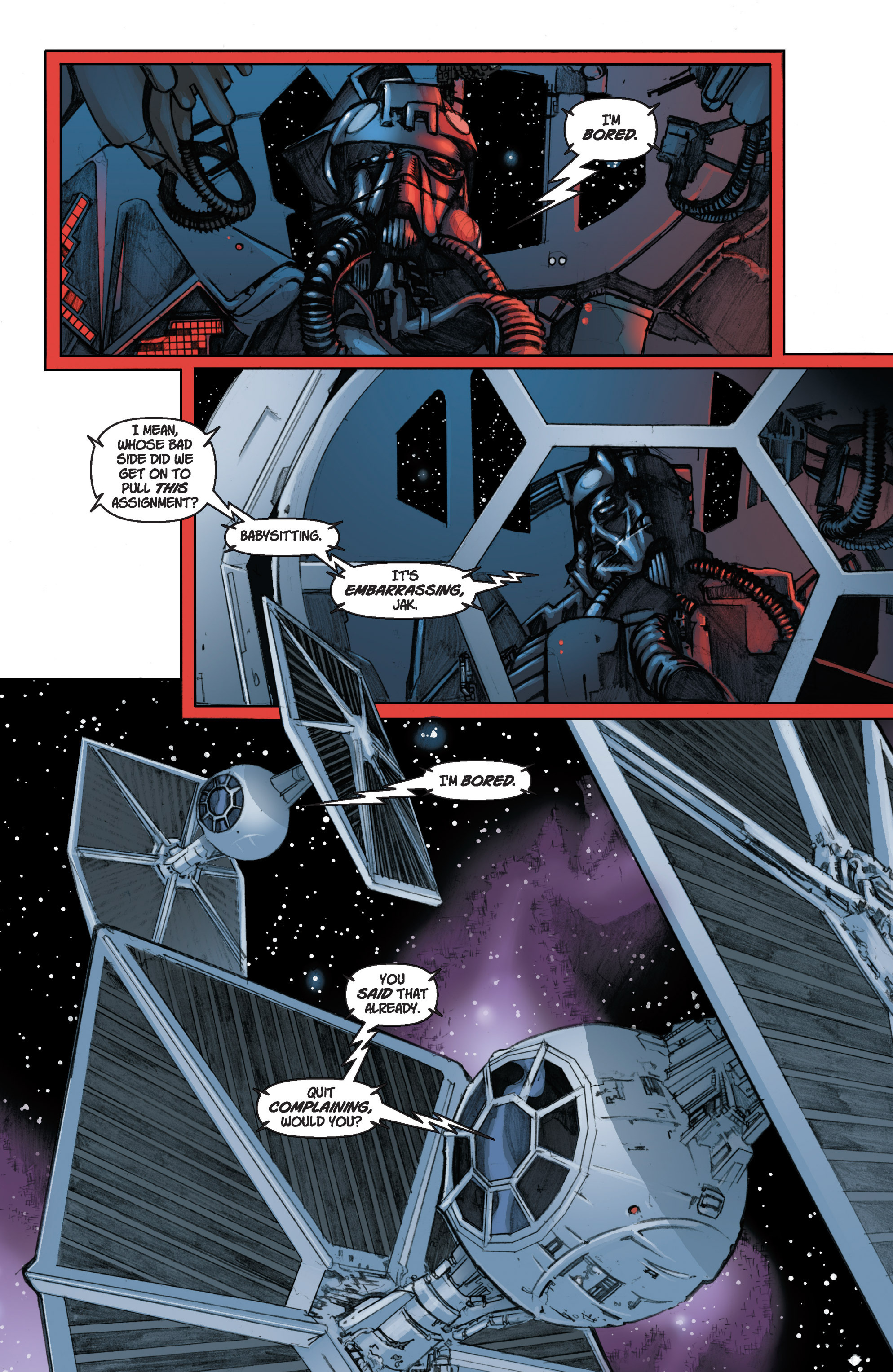 Read online Star Wars: Empire comic -  Issue #28 - 3