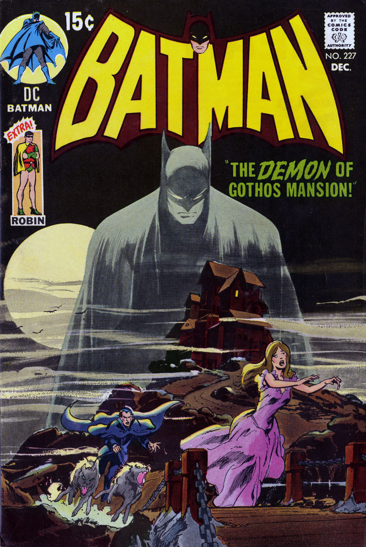 Read online Batman (1940) comic -  Issue #227 - 1