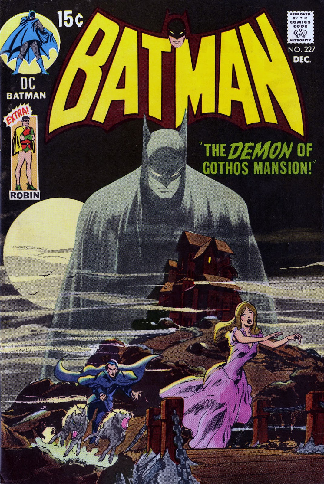 Batman (1940) issue 227 - Page 1