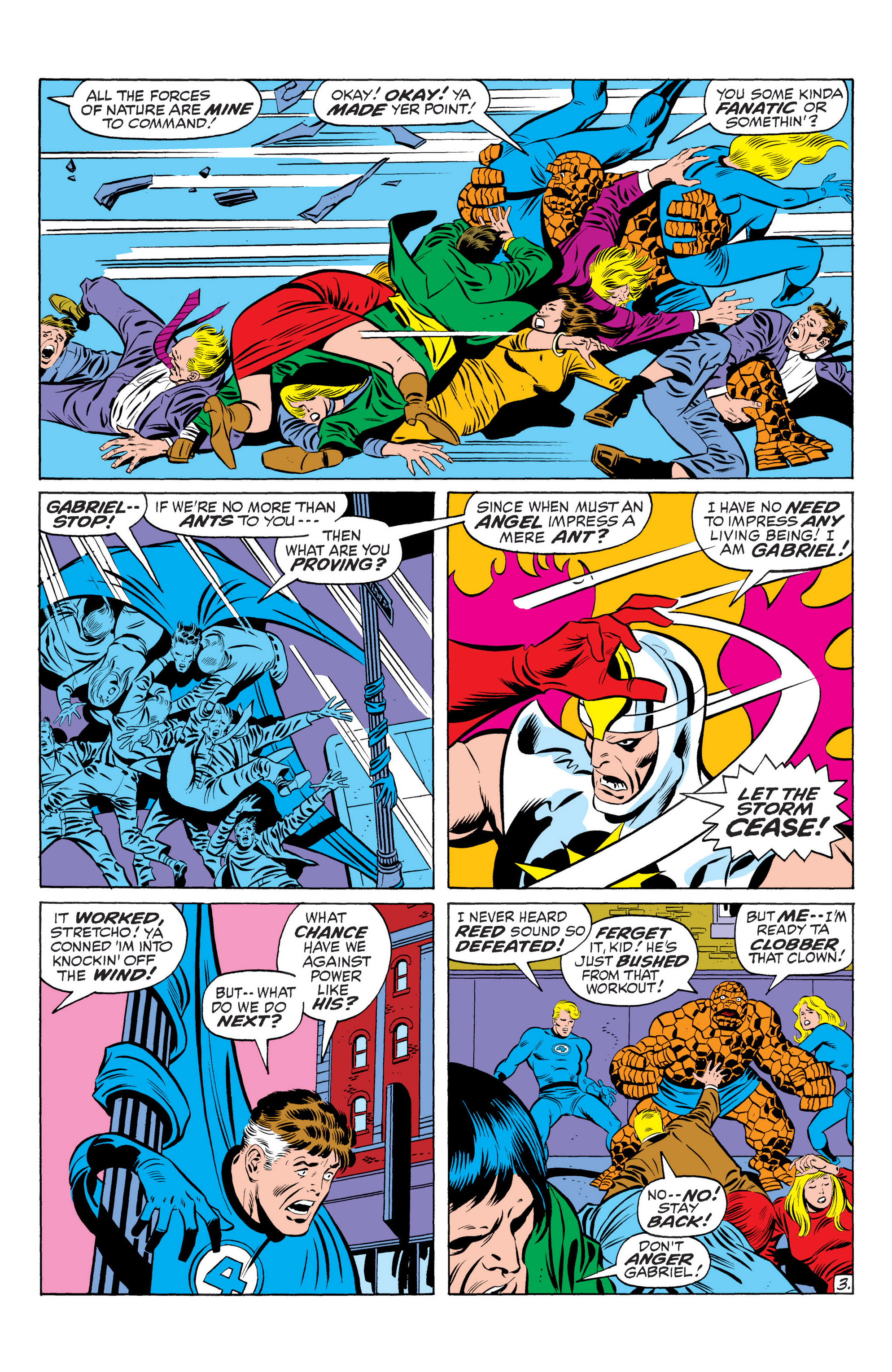 Read online Marvel Masterworks: The Fantastic Four comic -  Issue # TPB 12 (Part 1) - 99