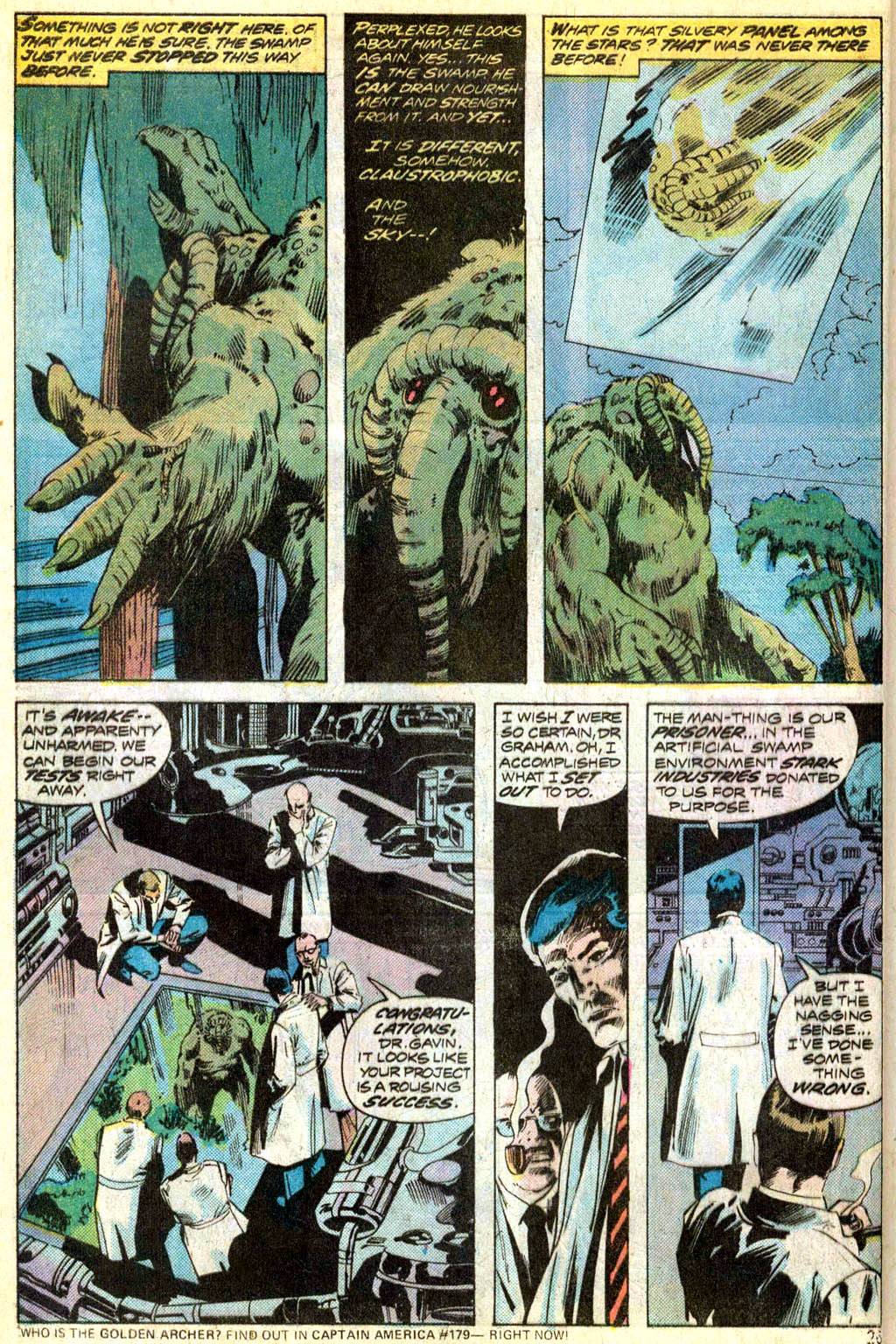 Read online Giant-Size Man-Thing comic -  Issue #2 - 21