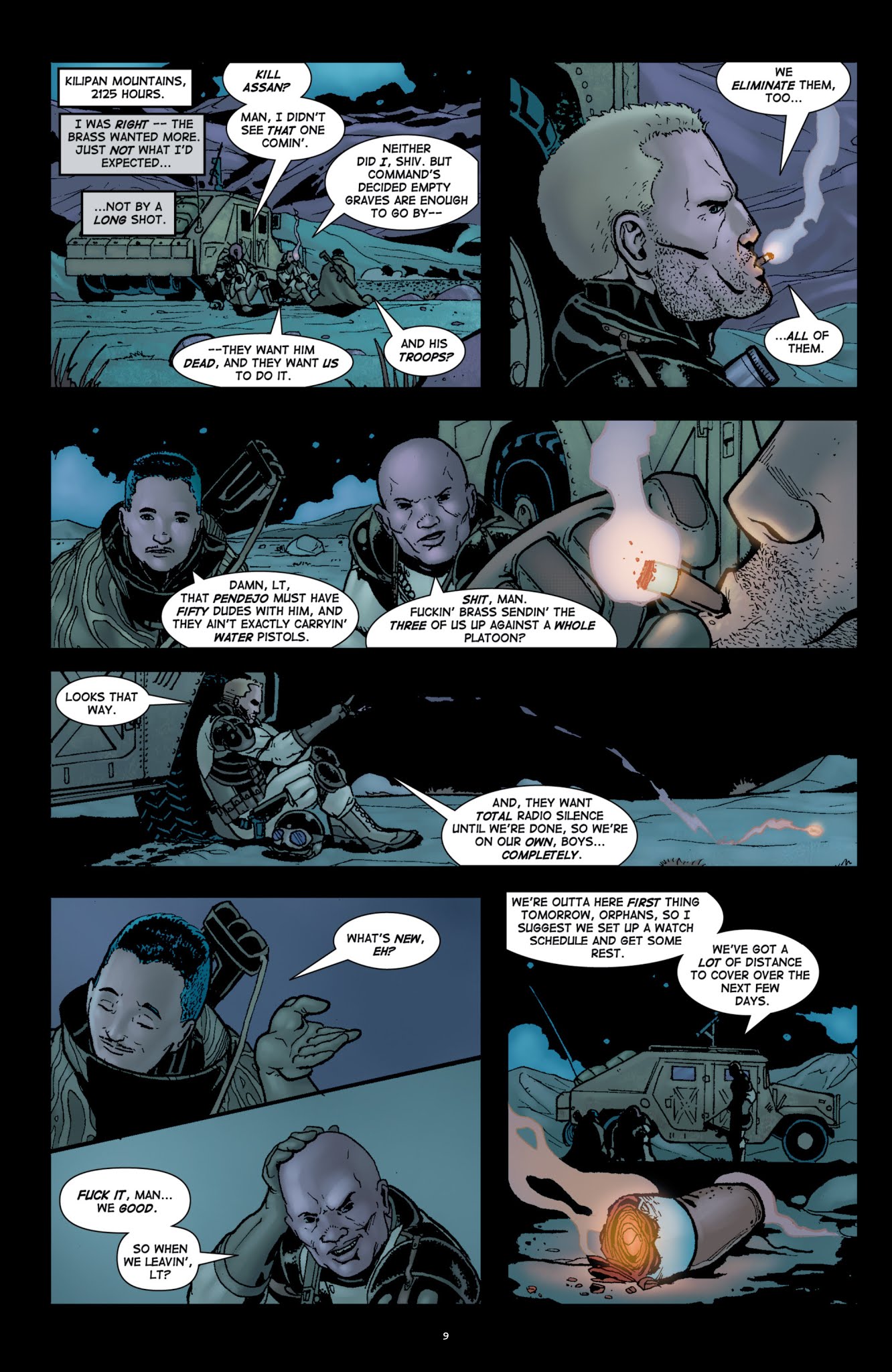 Read online Children of the Grave comic -  Issue # TPB - 10