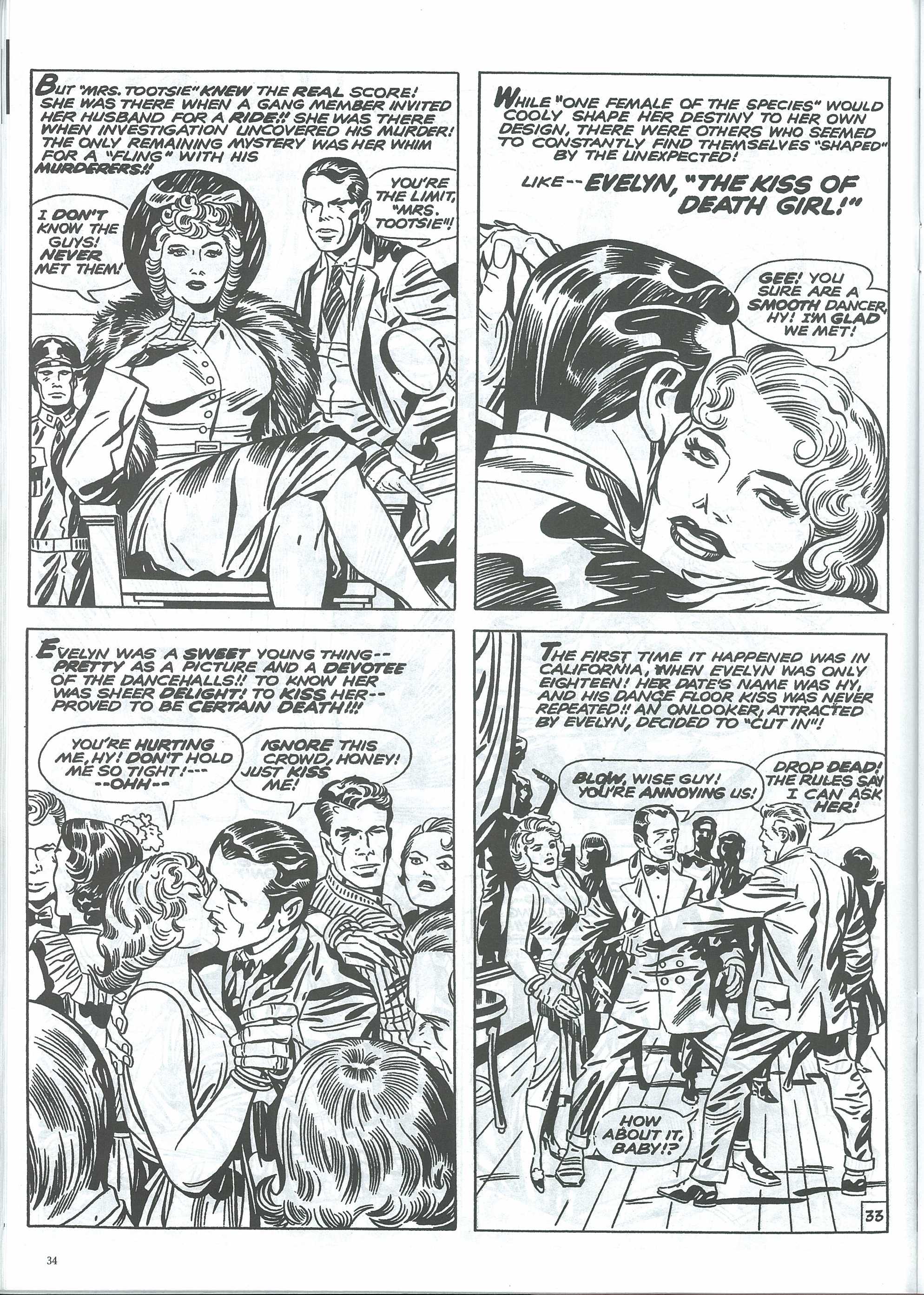 Read online The Jack Kirby Collector comic -  Issue #32 - 36