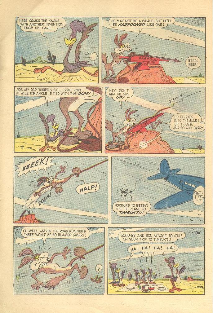 Read online Beep Beep The Road Runner comic -  Issue #1 - 16
