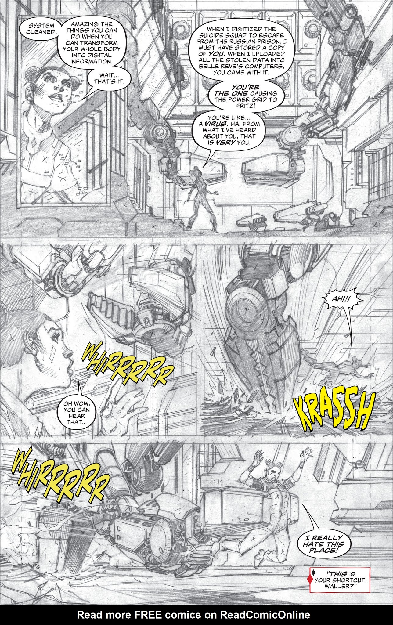 Read online Suicide Squad by Jim Lee Unwrapped comic -  Issue # TPB (Part 2) - 22