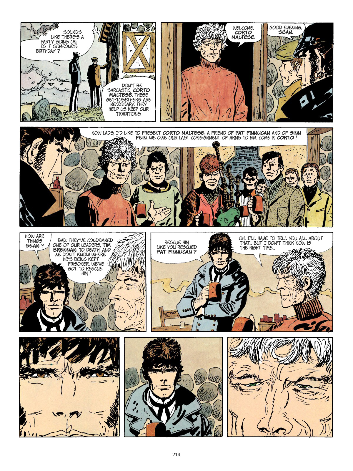 Read online Corto Maltese comic -  Issue # TPB 7 (Part 3) - 4