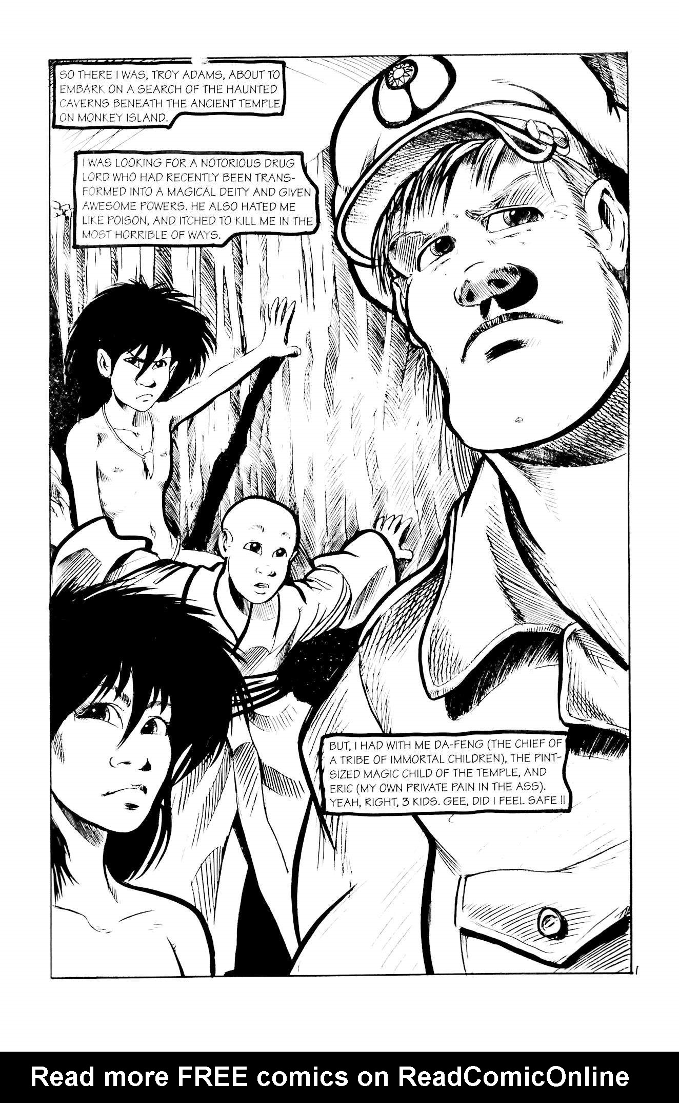 Read online China Sea (1991) comic -  Issue #4 - 3