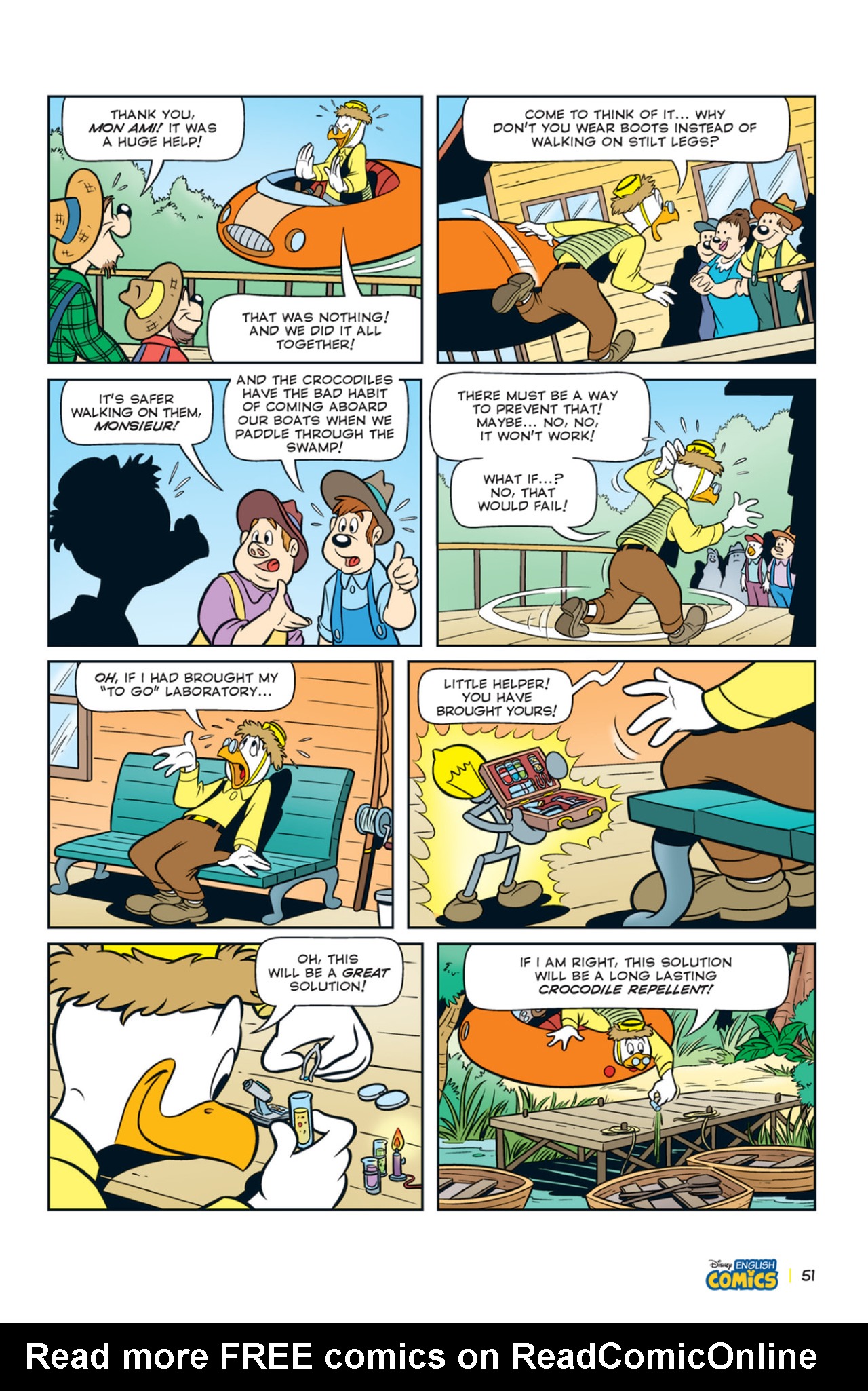 Read online Disney English Comics (2021) comic -  Issue #6 - 50