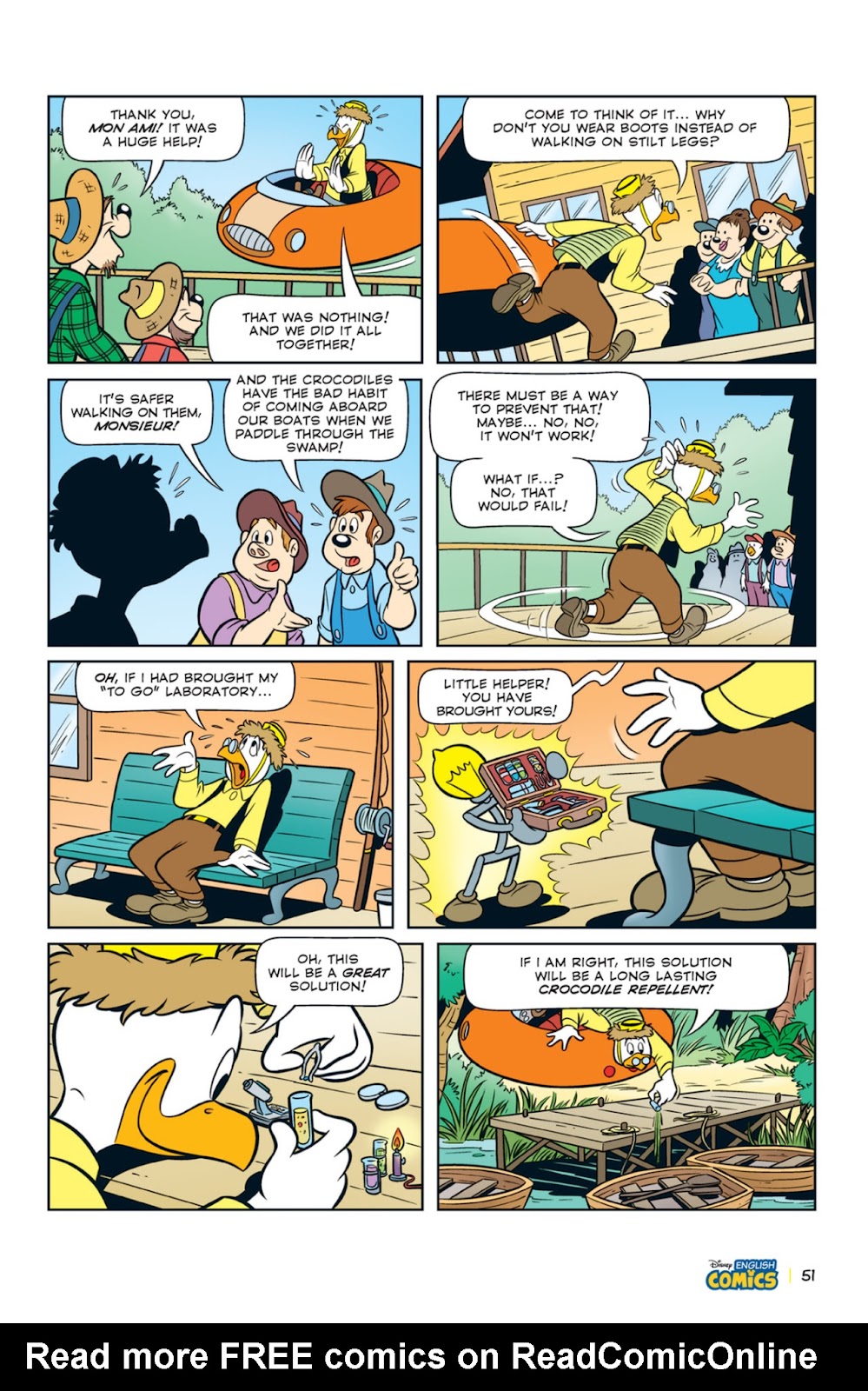 Disney English Comics issue 6 - Page 50
