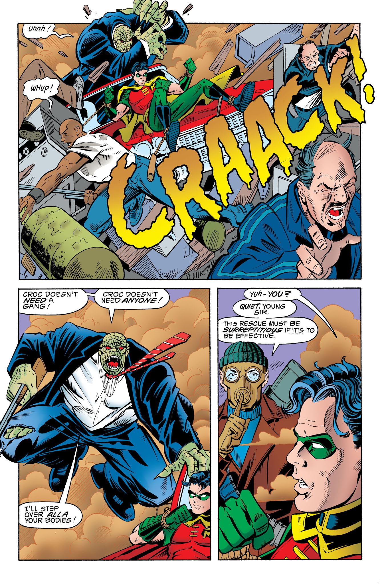 Read online Batman: No Man's Land (2011) comic -  Issue # TPB 3 - 422