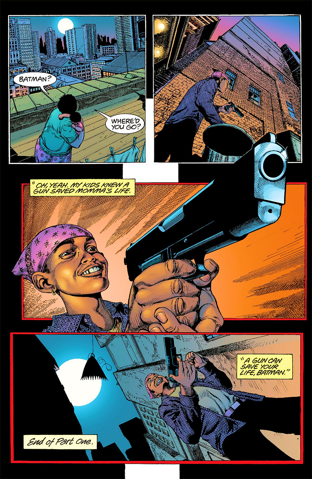 Read online Batman/Catwoman: Trail of the Gun comic -  Issue #1 - 49