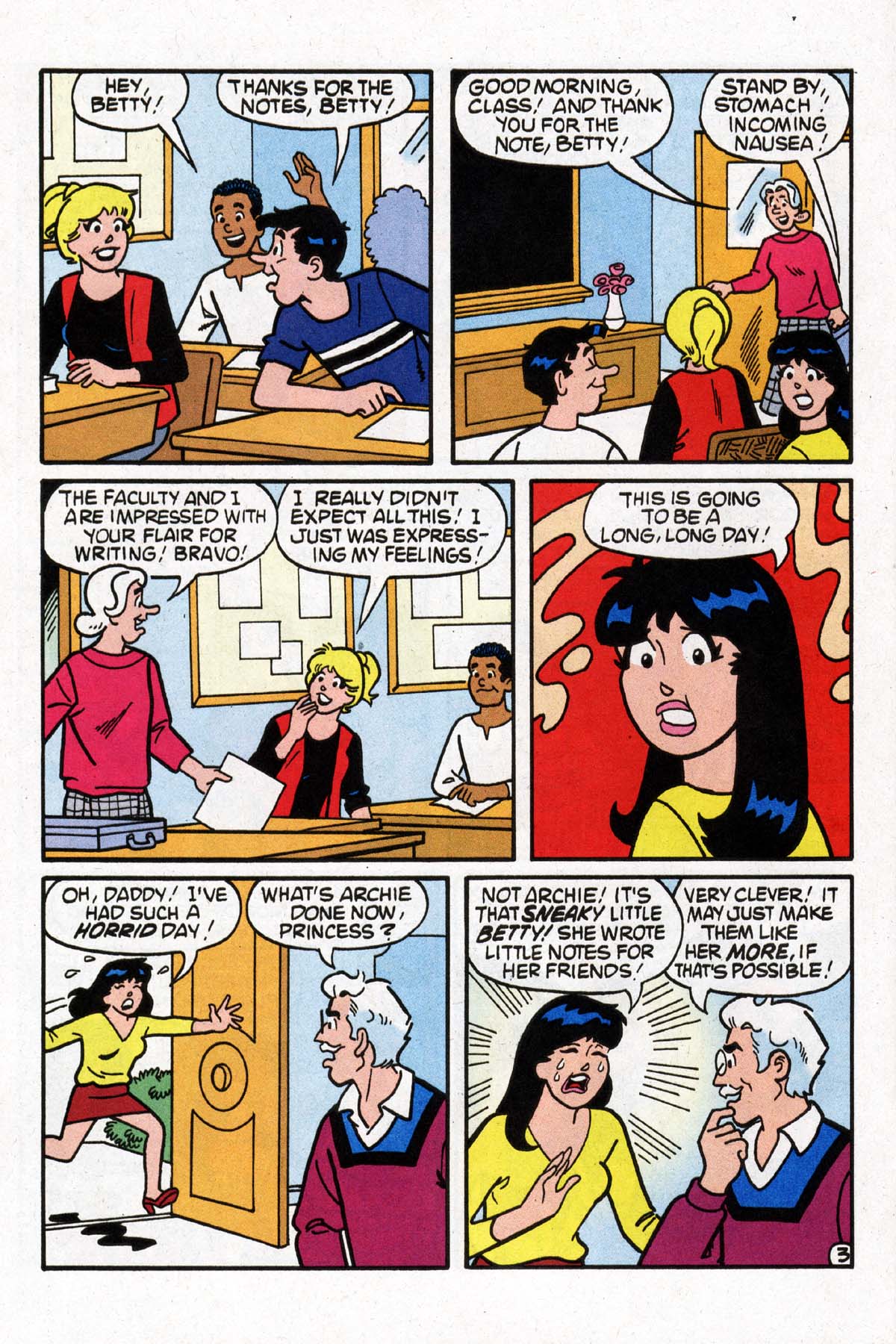 Read online Betty and Veronica (1987) comic -  Issue #179 - 12