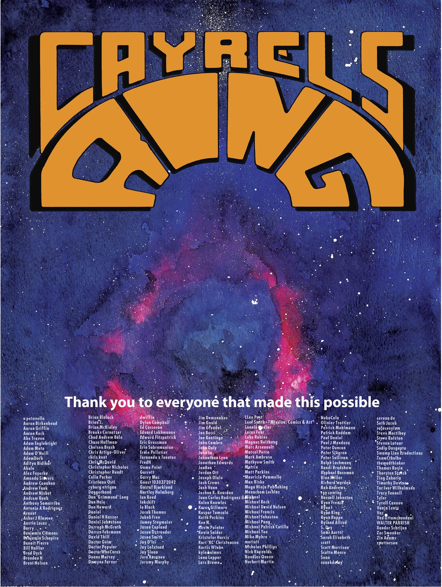 Read online Cayrels Ring comic -  Issue #2 - 27