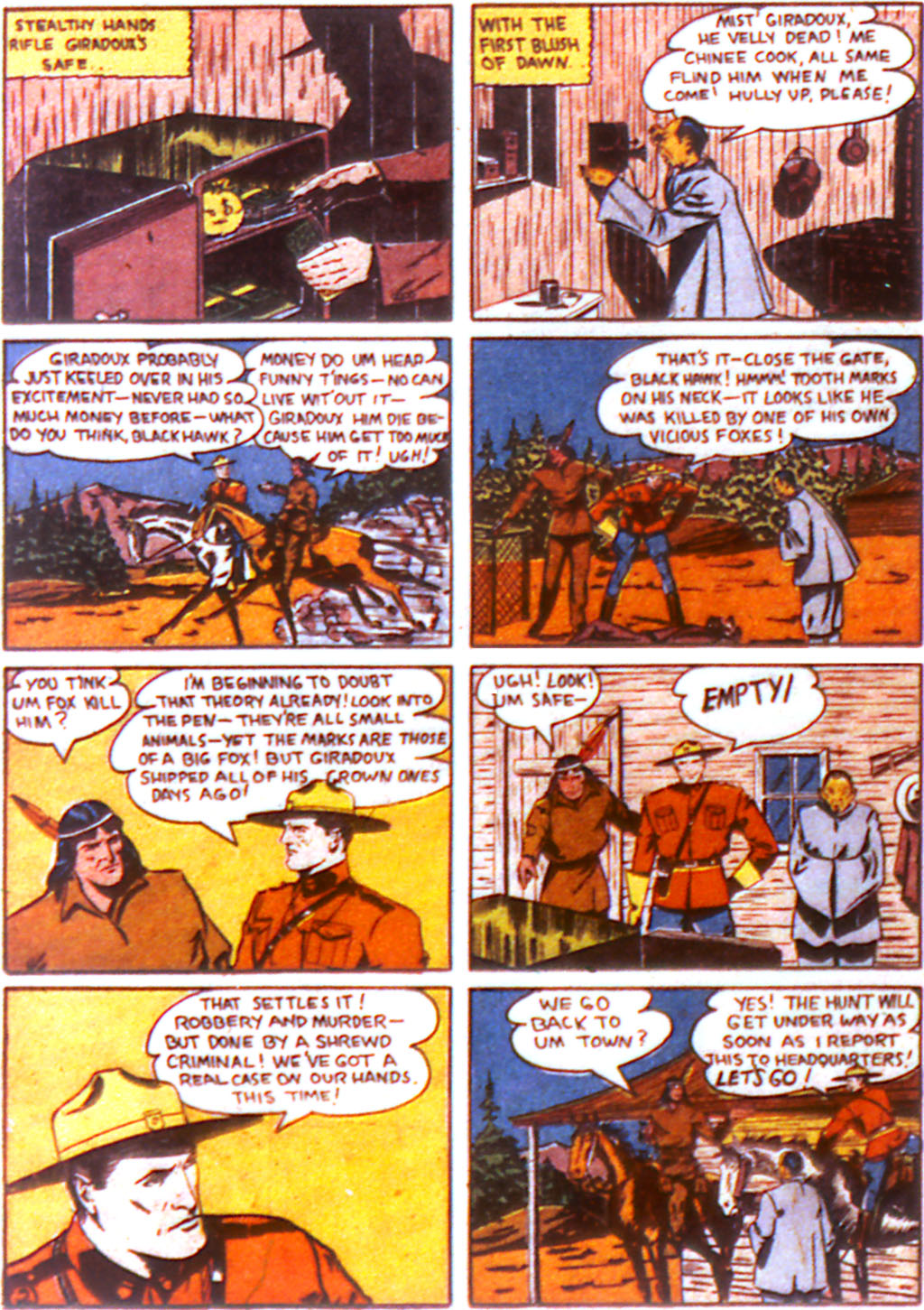 Read online More Fun Comics comic -  Issue #70 - 50