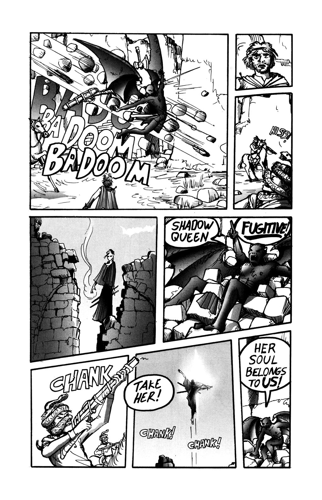 Read online Thieves & Kings comic -  Issue #38 - 12