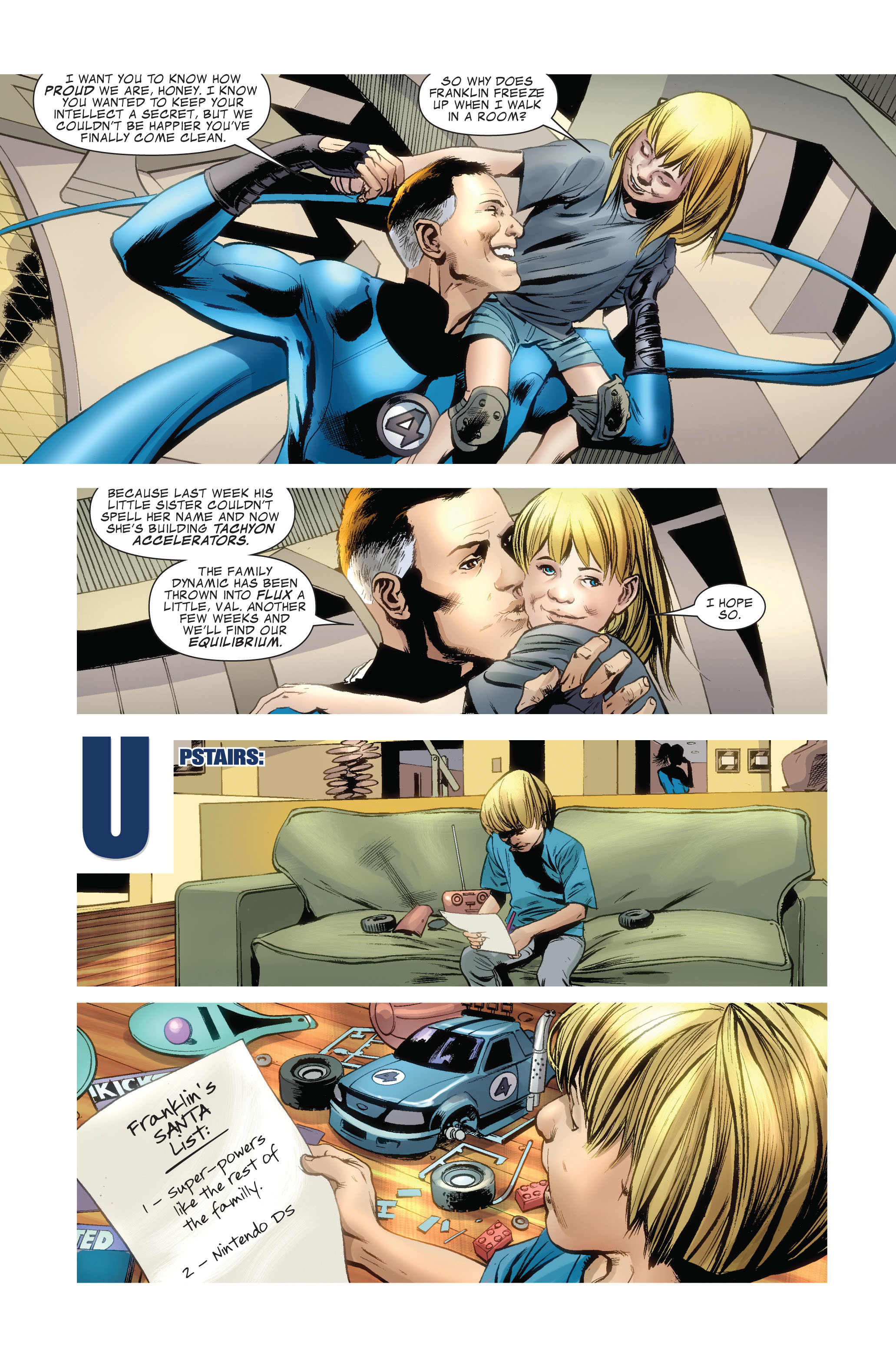 Read online Fantastic Four (1961) comic -  Issue #562 - 9