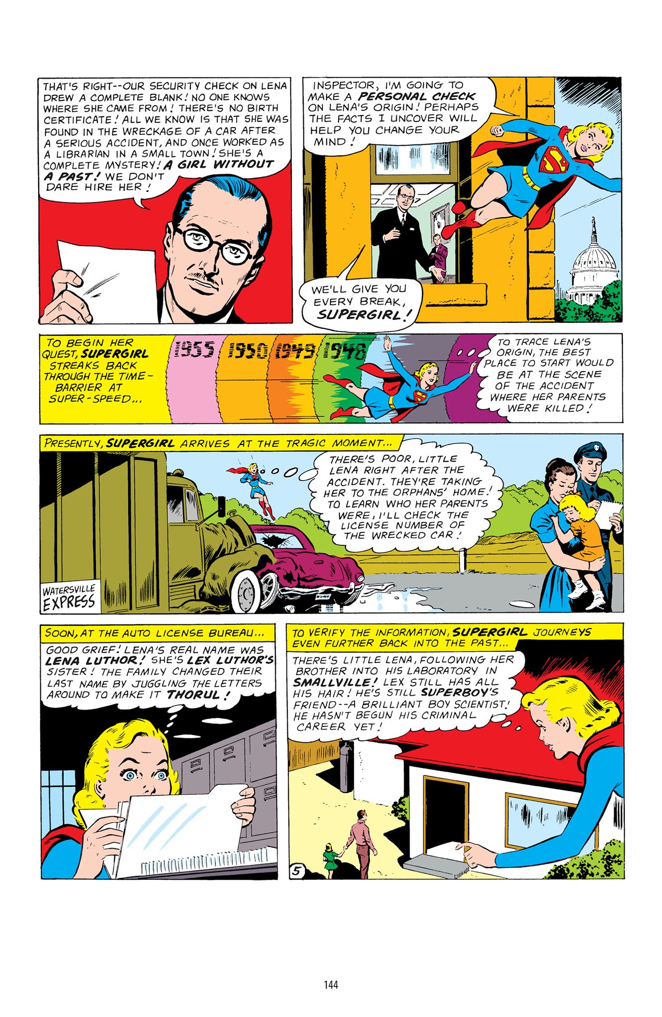 Read online Supergirl: The Silver Age comic -  Issue # TPB 2 (Part 2) - 44