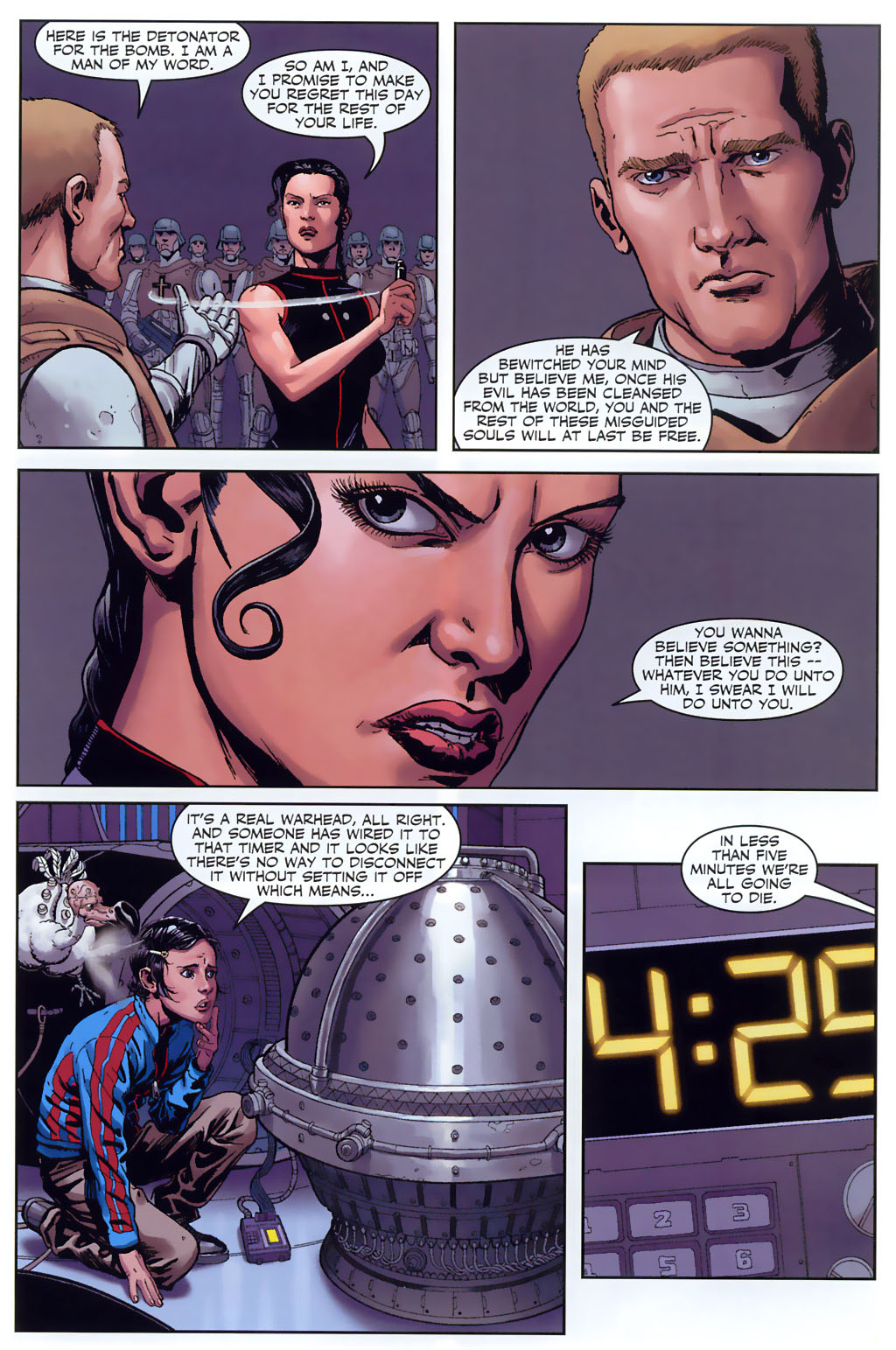 Read online Doc Frankenstein comic -  Issue #3 - 5