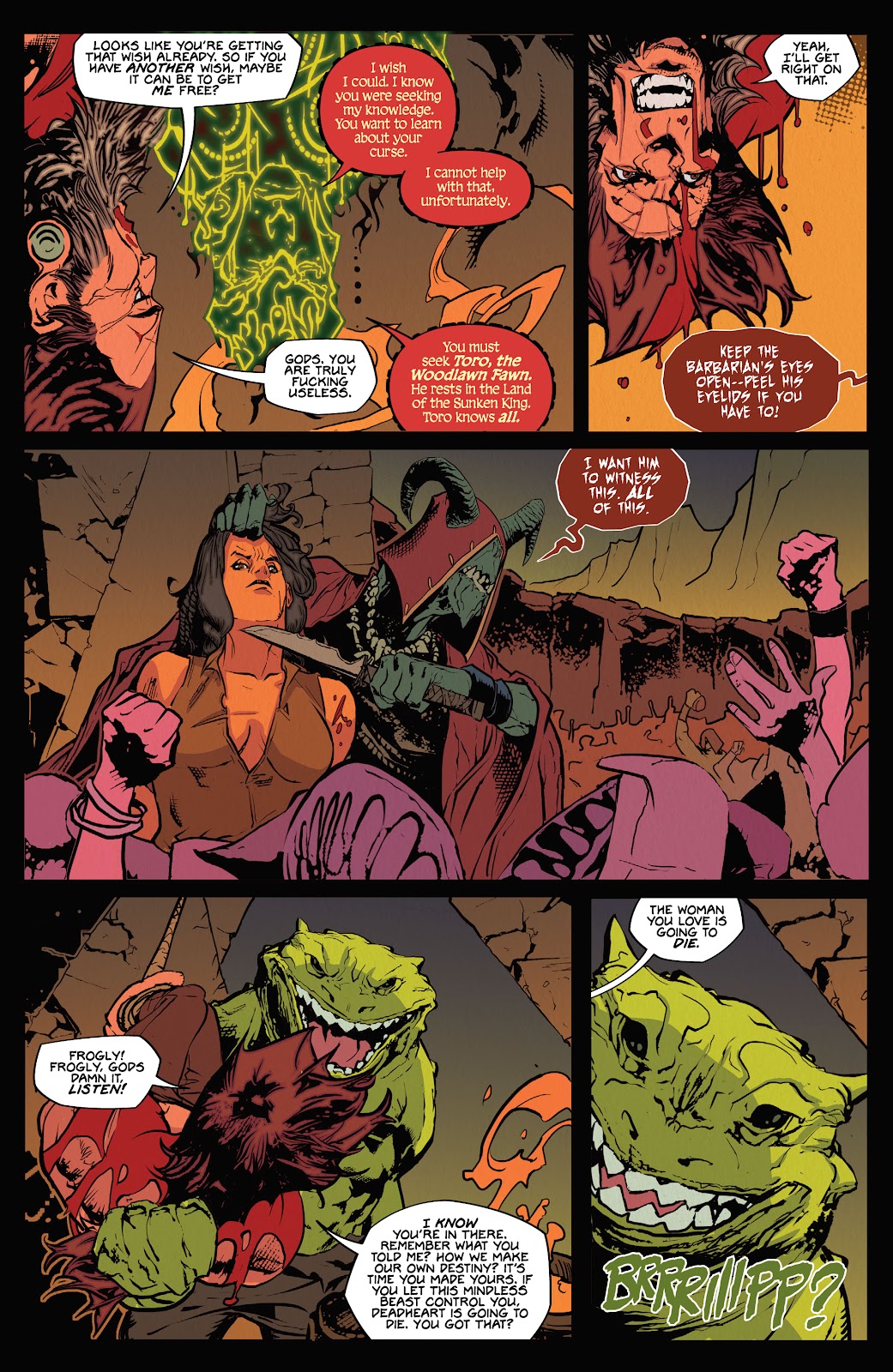 Barbaric Hell to Pay issue 3 - Page 24