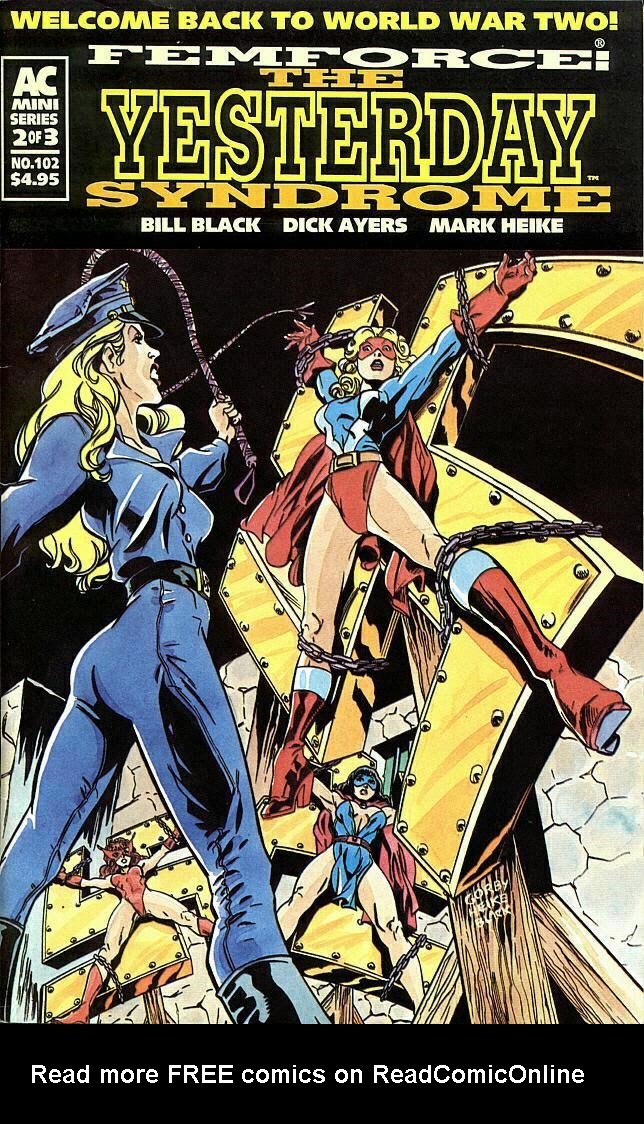Read online Femforce comic -  Issue #102 - 1