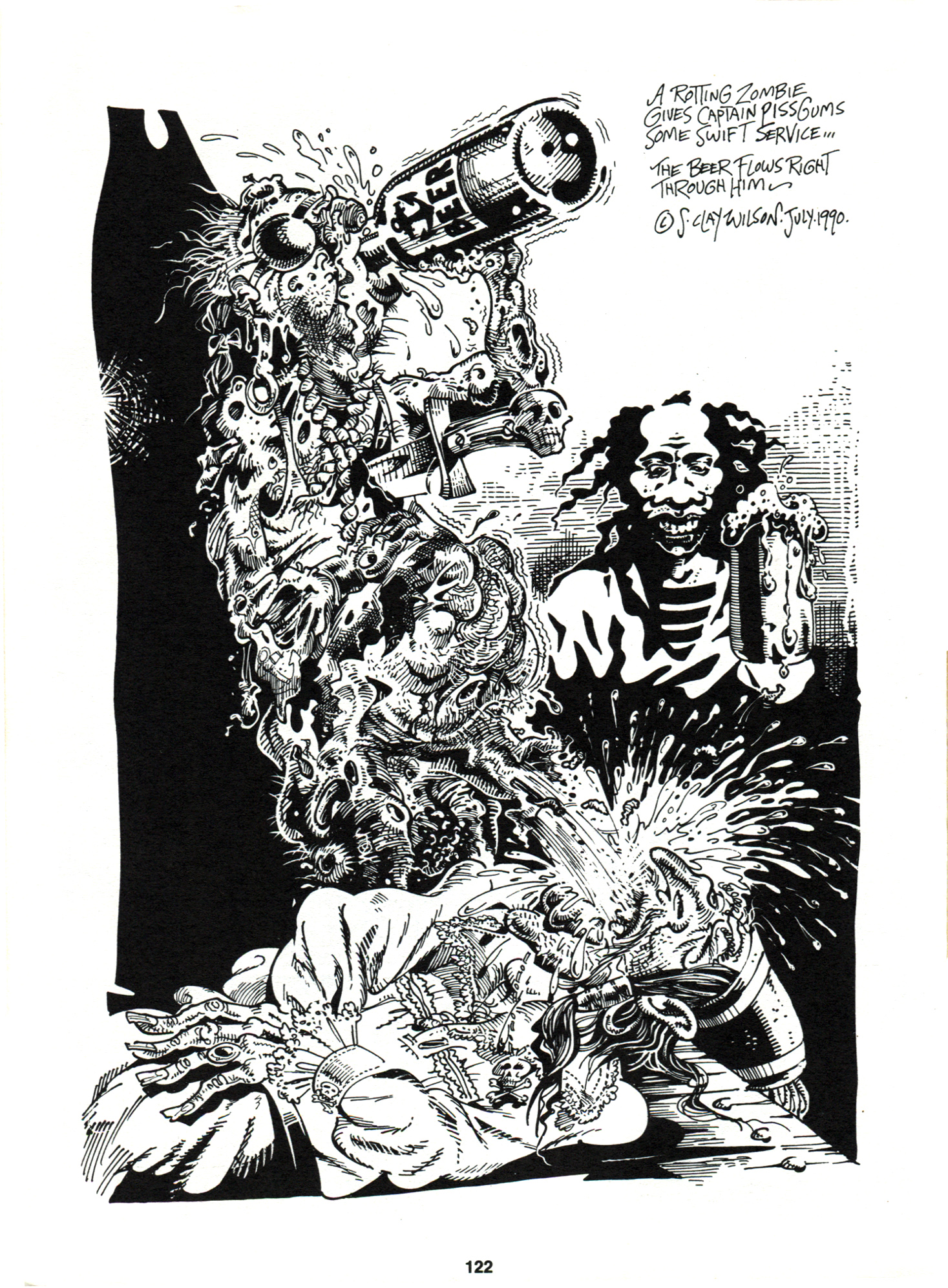 Read online Taboo comic -  Issue #6 - 124