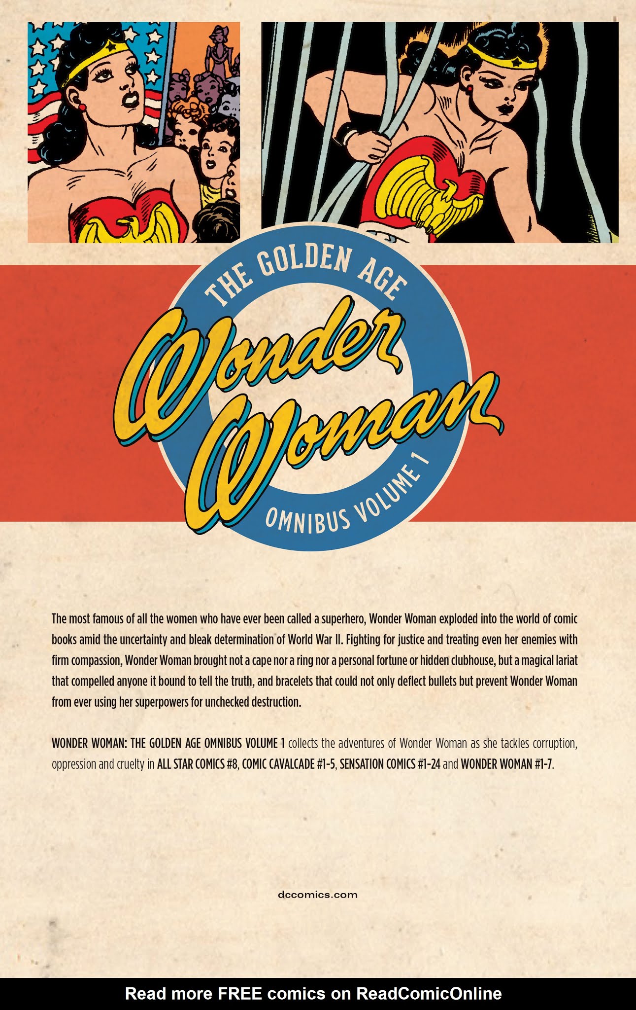 Read online Wonder Woman: The Golden Age Omnibus comic -  Issue # TPB (Part 4) - 91