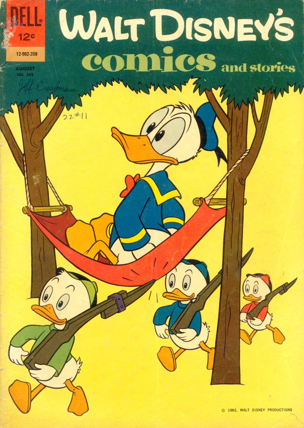 Read online Walt Disney's Comics and Stories comic -  Issue #263 - 1