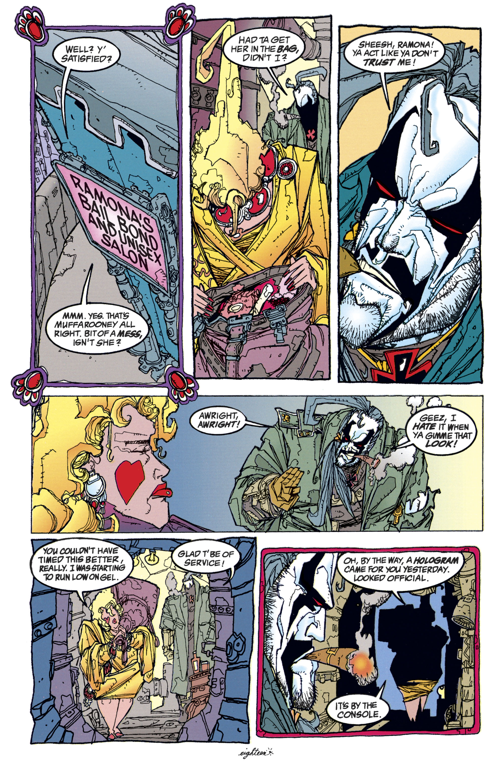 Read online Lobo by Keith Giffen & Alan Grant comic -  Issue # TPB 2 (Part 1) - 24