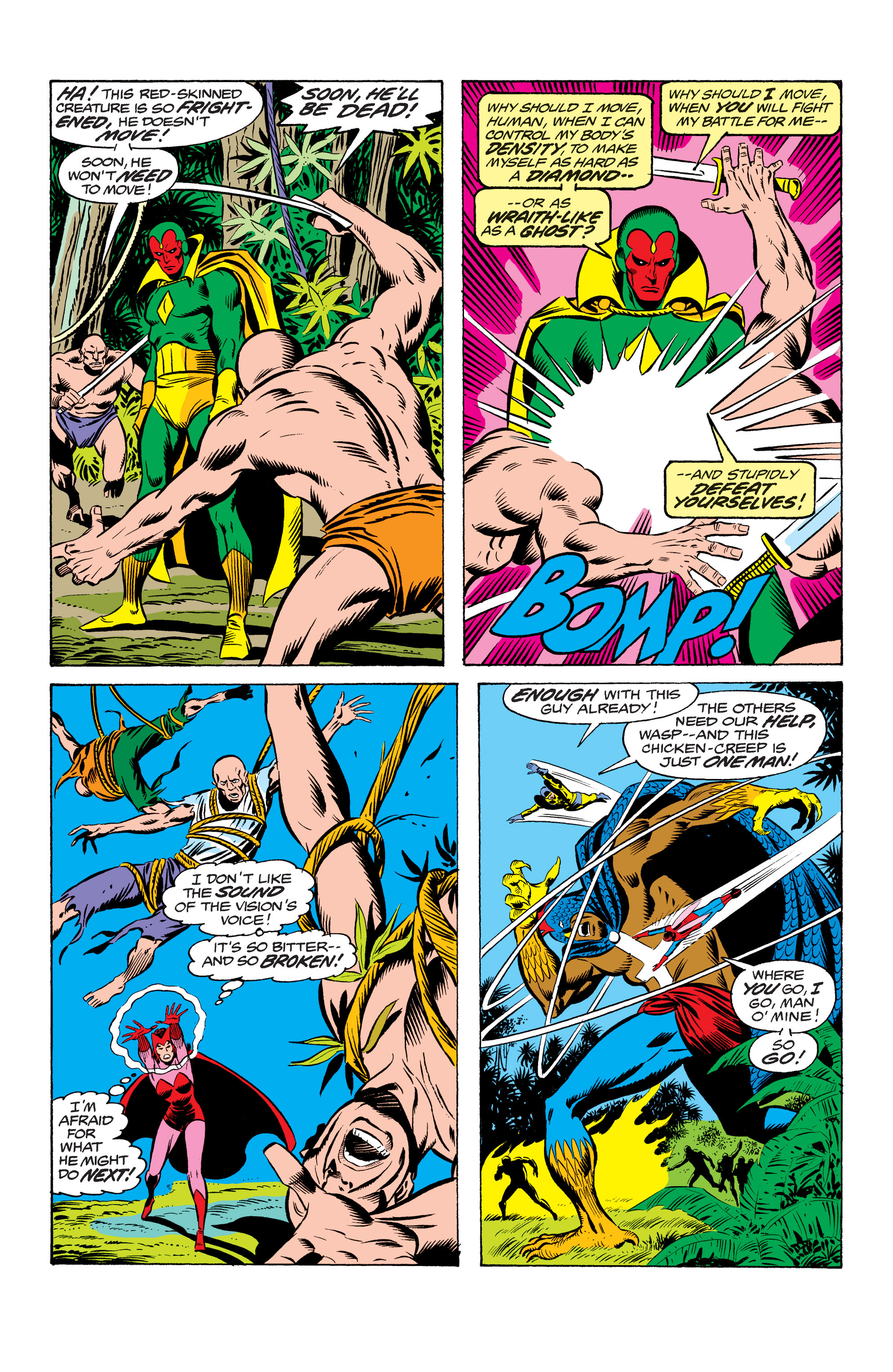Read online Marvel Masterworks: The Avengers comic -  Issue # TPB 16 (Part 1) - 59