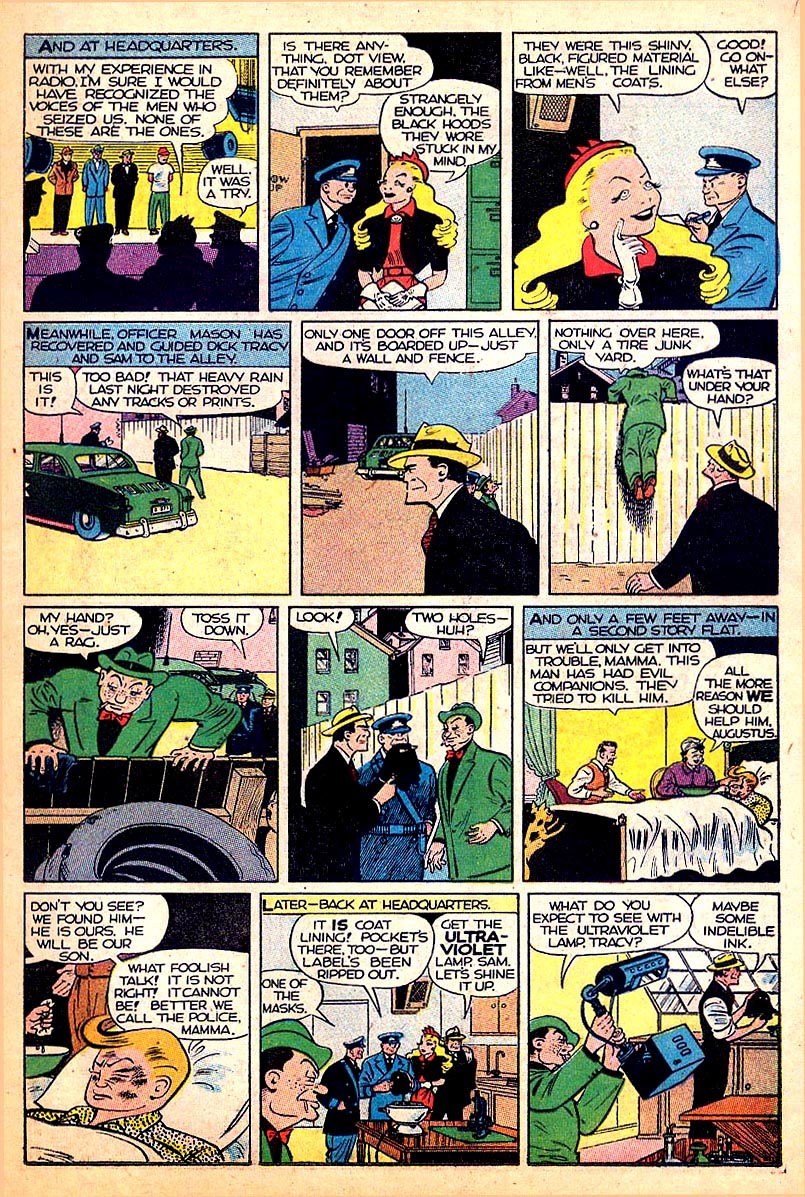 Read online Dick Tracy comic -  Issue #81 - 13