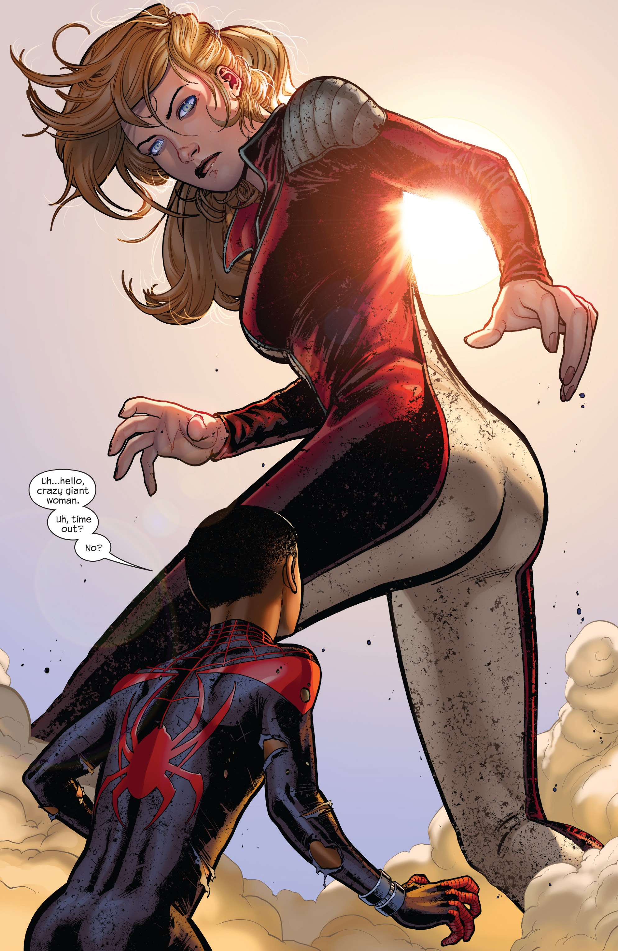 Read online Miles Morales: Ultimate Spider-Man Omnibus comic -  Issue # TPB (Part 5) - 43