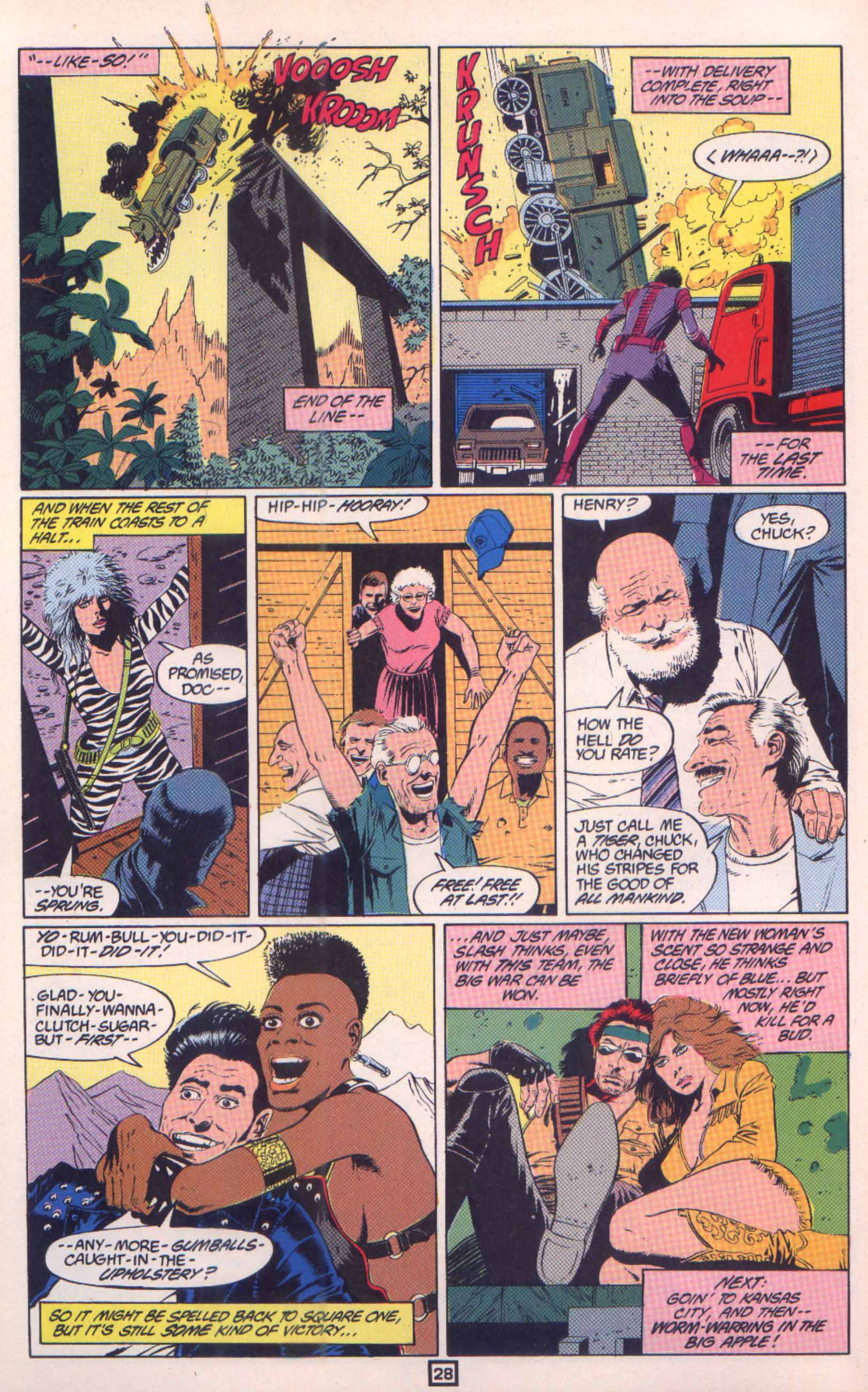 Read online Slash Maraud comic -  Issue #4 - 29