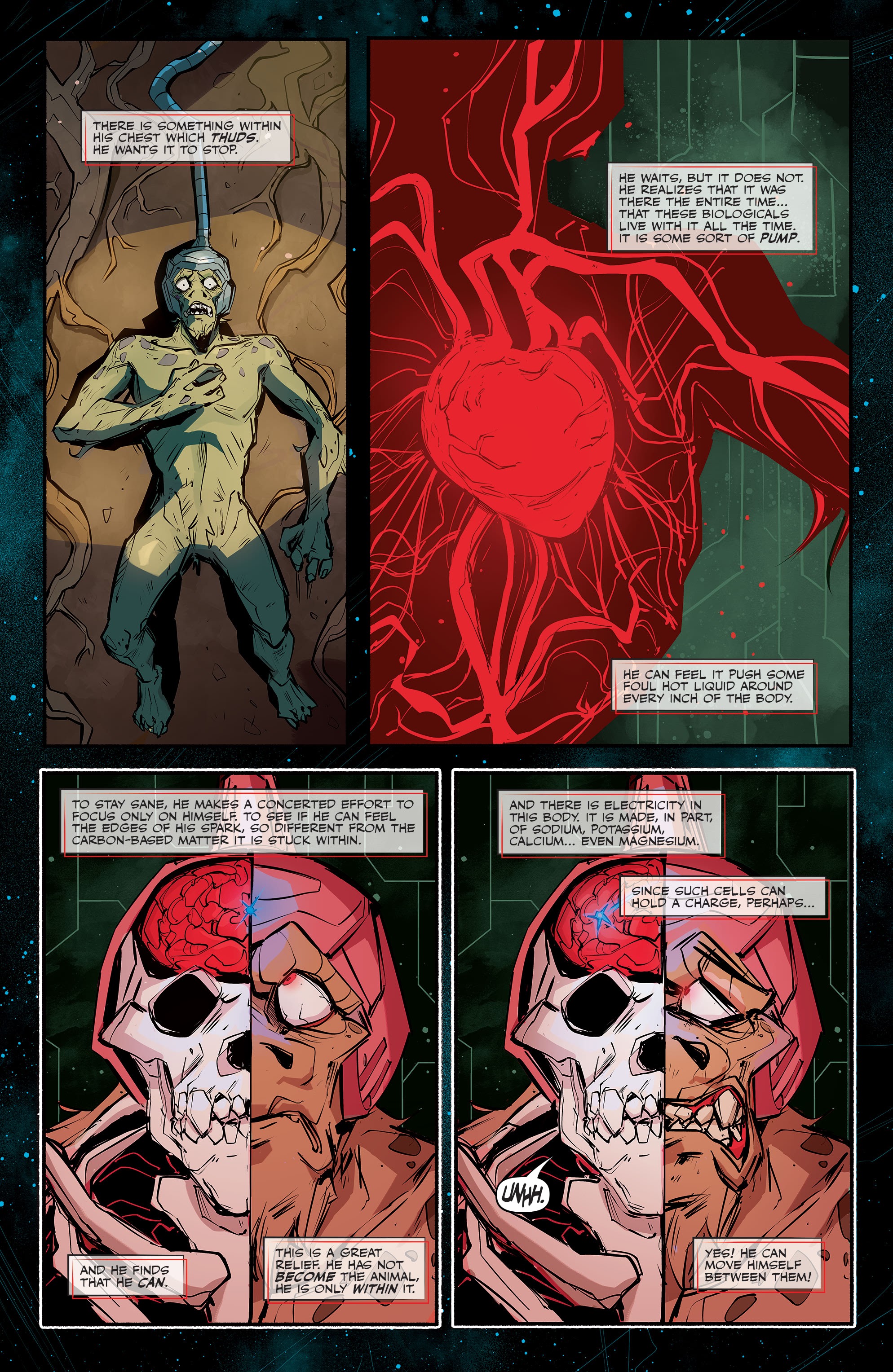 Read online Transformers: Halloween Special comic -  Issue # Full - 20