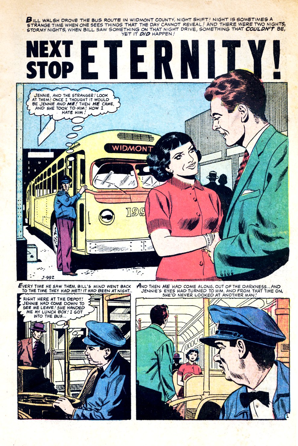 Read online Adventure into Mystery comic -  Issue #3 - 3