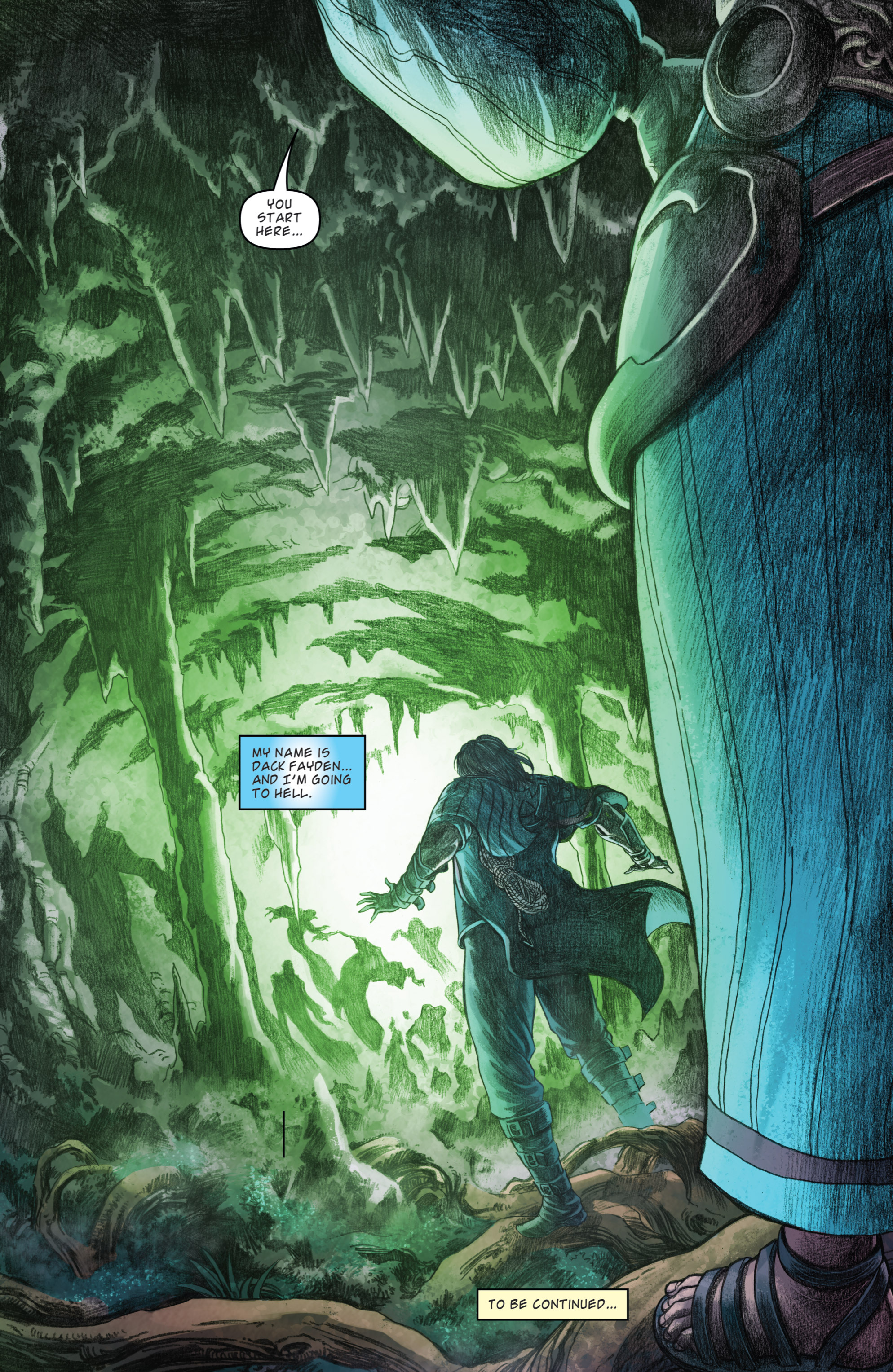 Read online Magic: The Gathering - Theros comic -  Issue #5 - 19