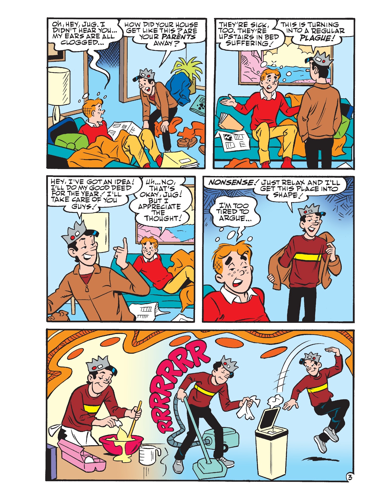 Read online Archie And Me Comics Digest comic -  Issue #1 - 4