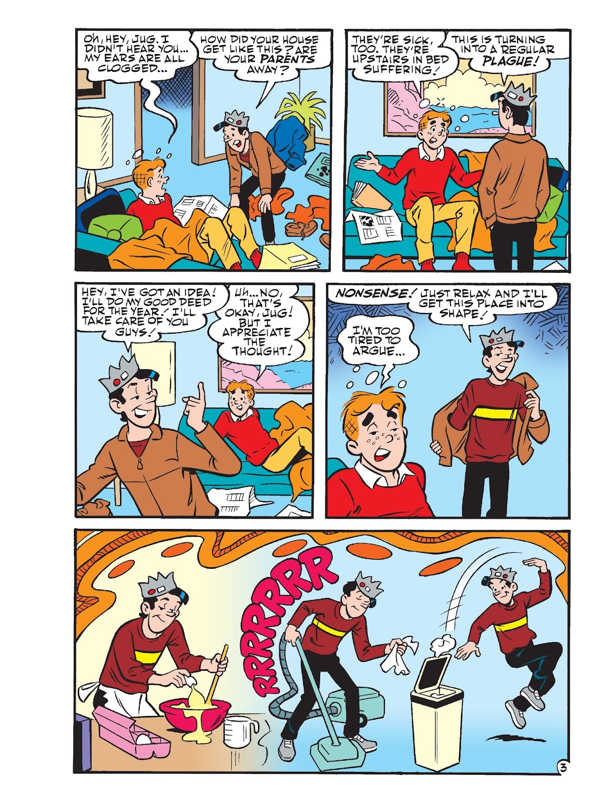 Archie And Me Comics Digest issue 1 - Page 4